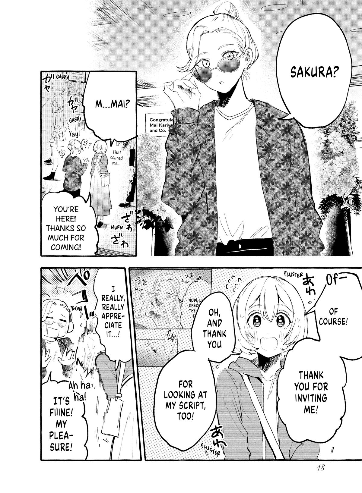 Kimi no Tame no Curtain Call Chap 9 - Next Chap 10