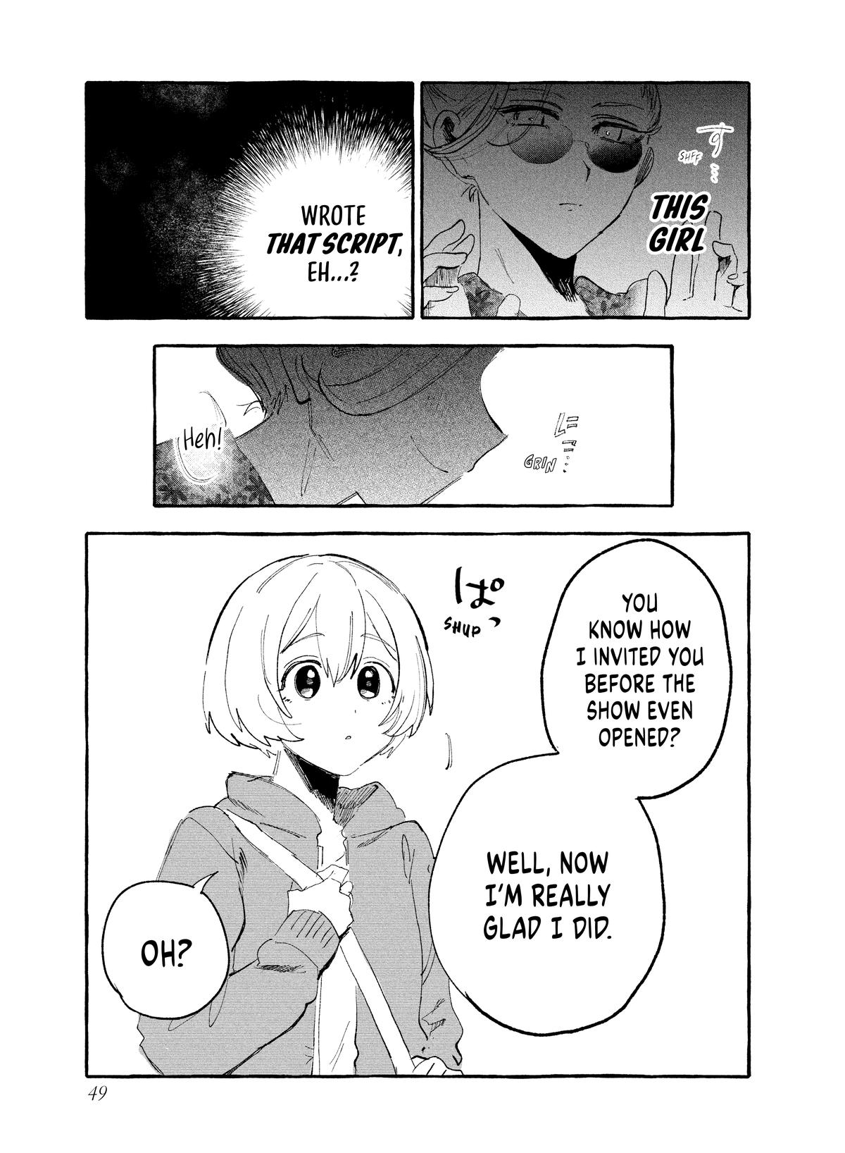 Kimi no Tame no Curtain Call Chap 9 - Next Chap 10