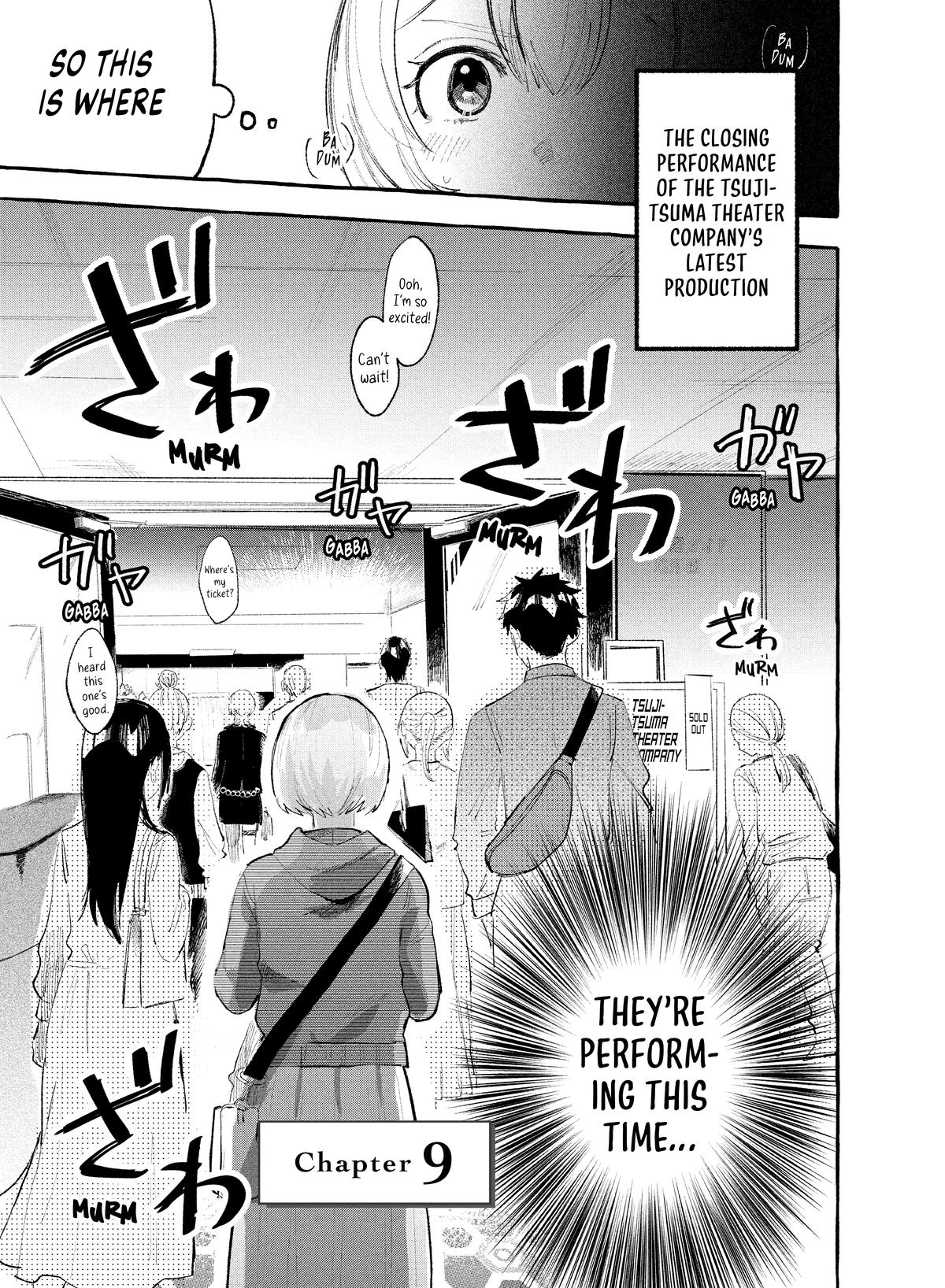 Kimi no Tame no Curtain Call Chap 9 - Next Chap 10