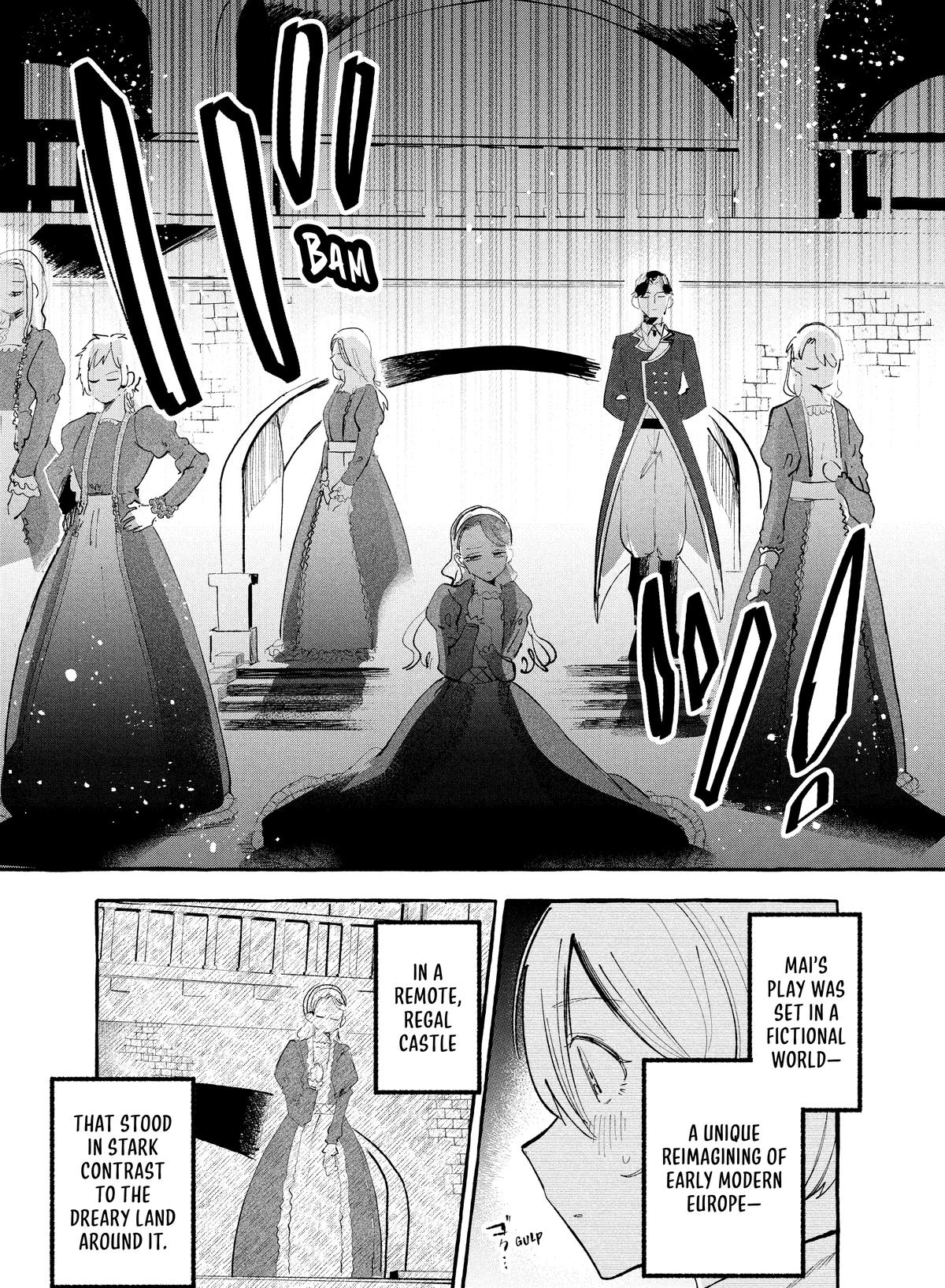 Kimi no Tame no Curtain Call Chap 9 - Next Chap 10