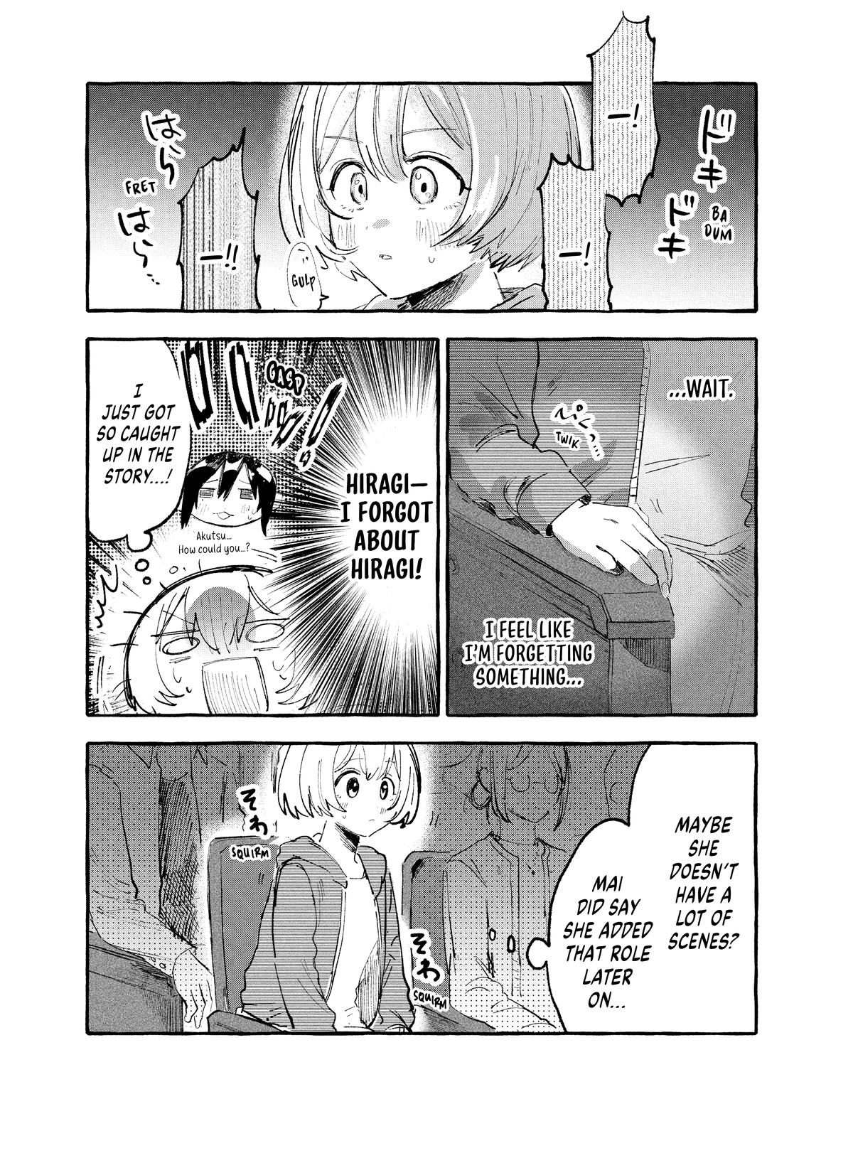 Kimi no Tame no Curtain Call Chap 9 - Next Chap 10