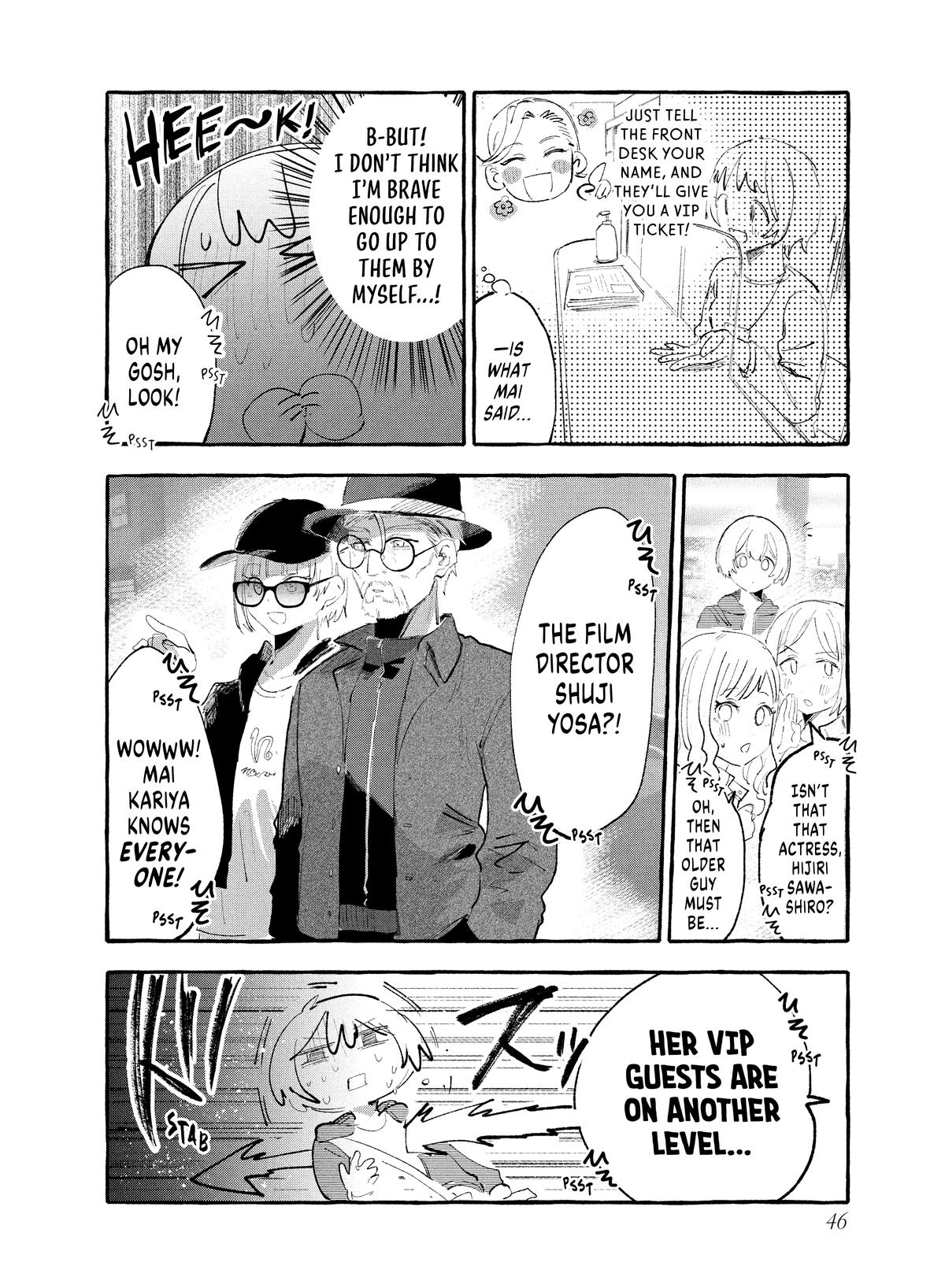 Kimi no Tame no Curtain Call Chap 9 - Next Chap 10