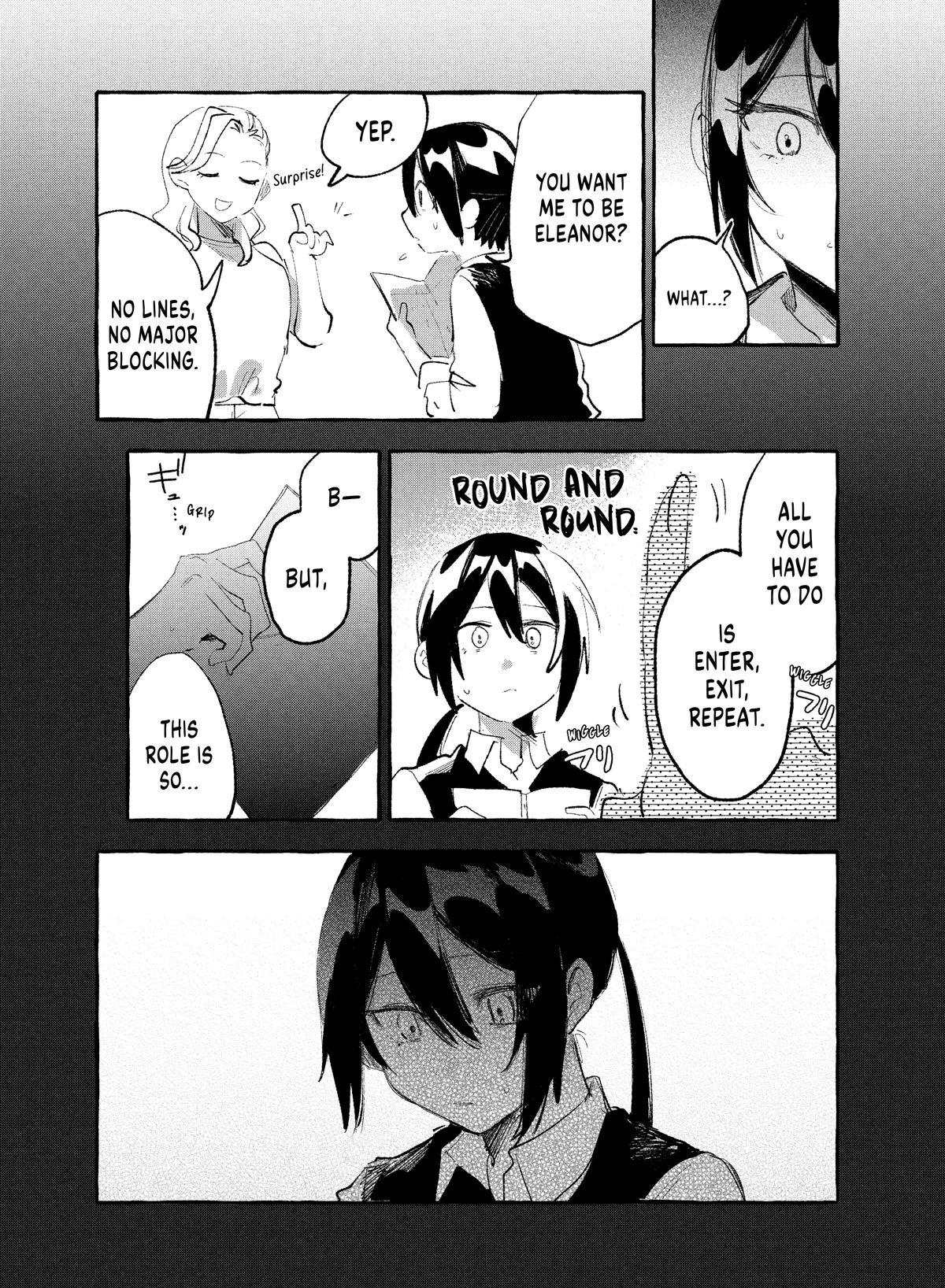 Kimi no Tame no Curtain Call Chap 9 - Next Chap 10