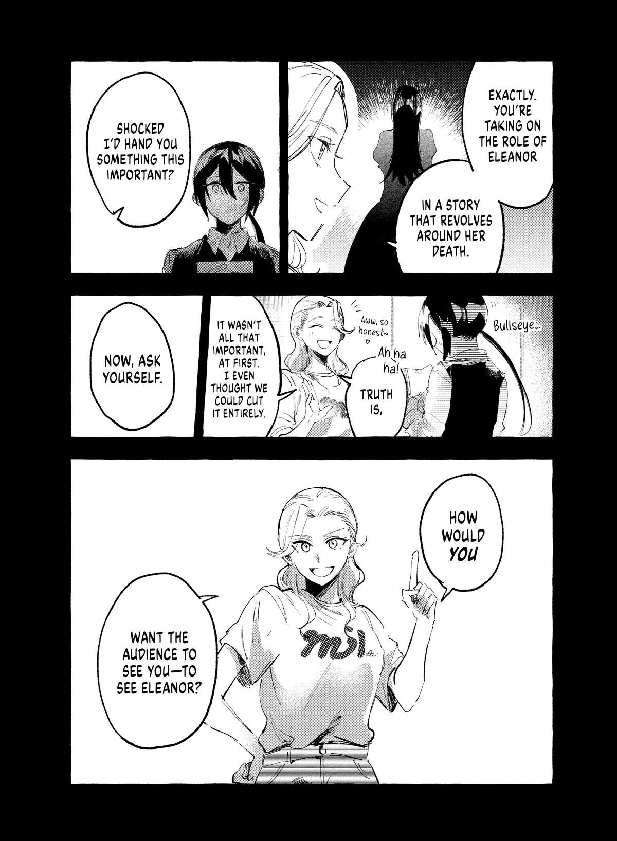 Kimi no Tame no Curtain Call Chap 9 - Next Chap 10