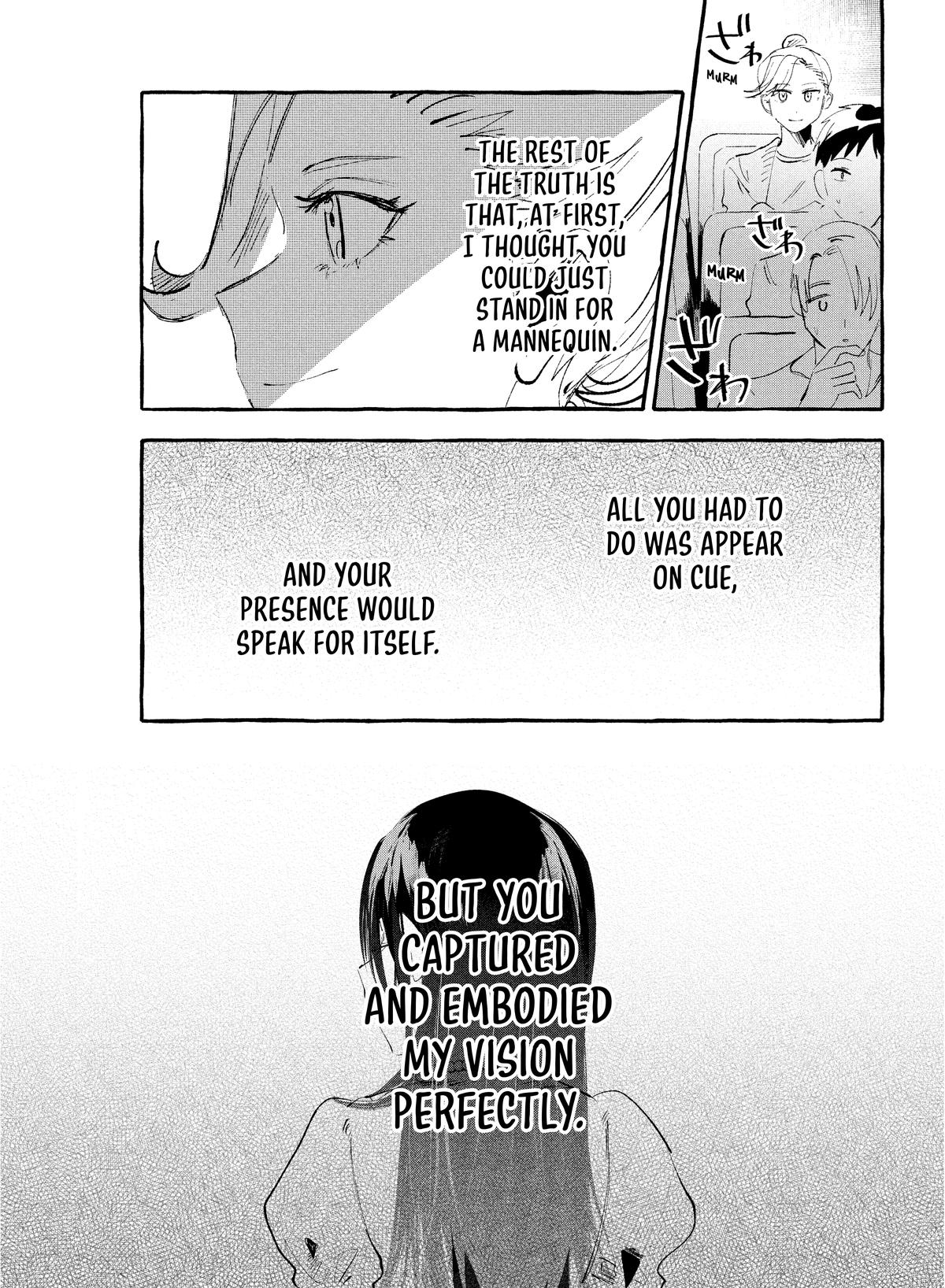 Kimi no Tame no Curtain Call Chap 9 - Next Chap 10