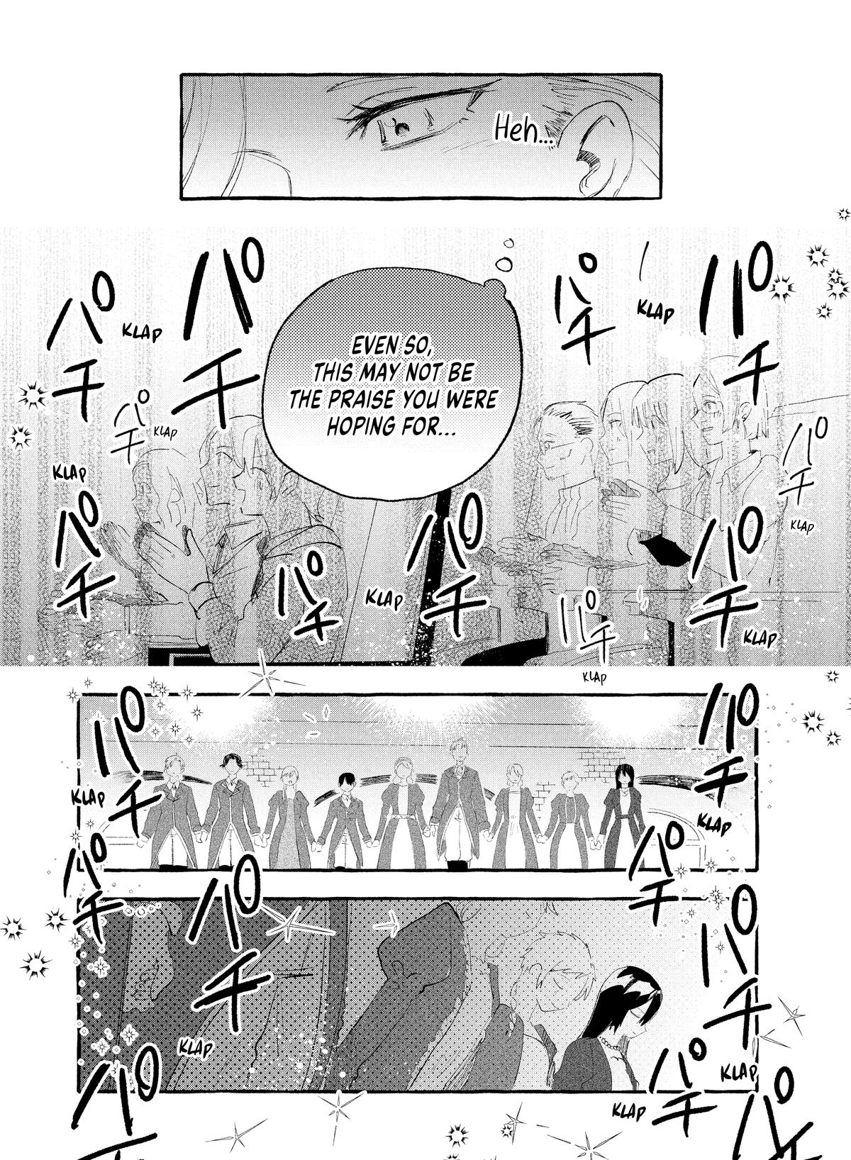 Kimi no Tame no Curtain Call Chap 9 - Next Chap 10
