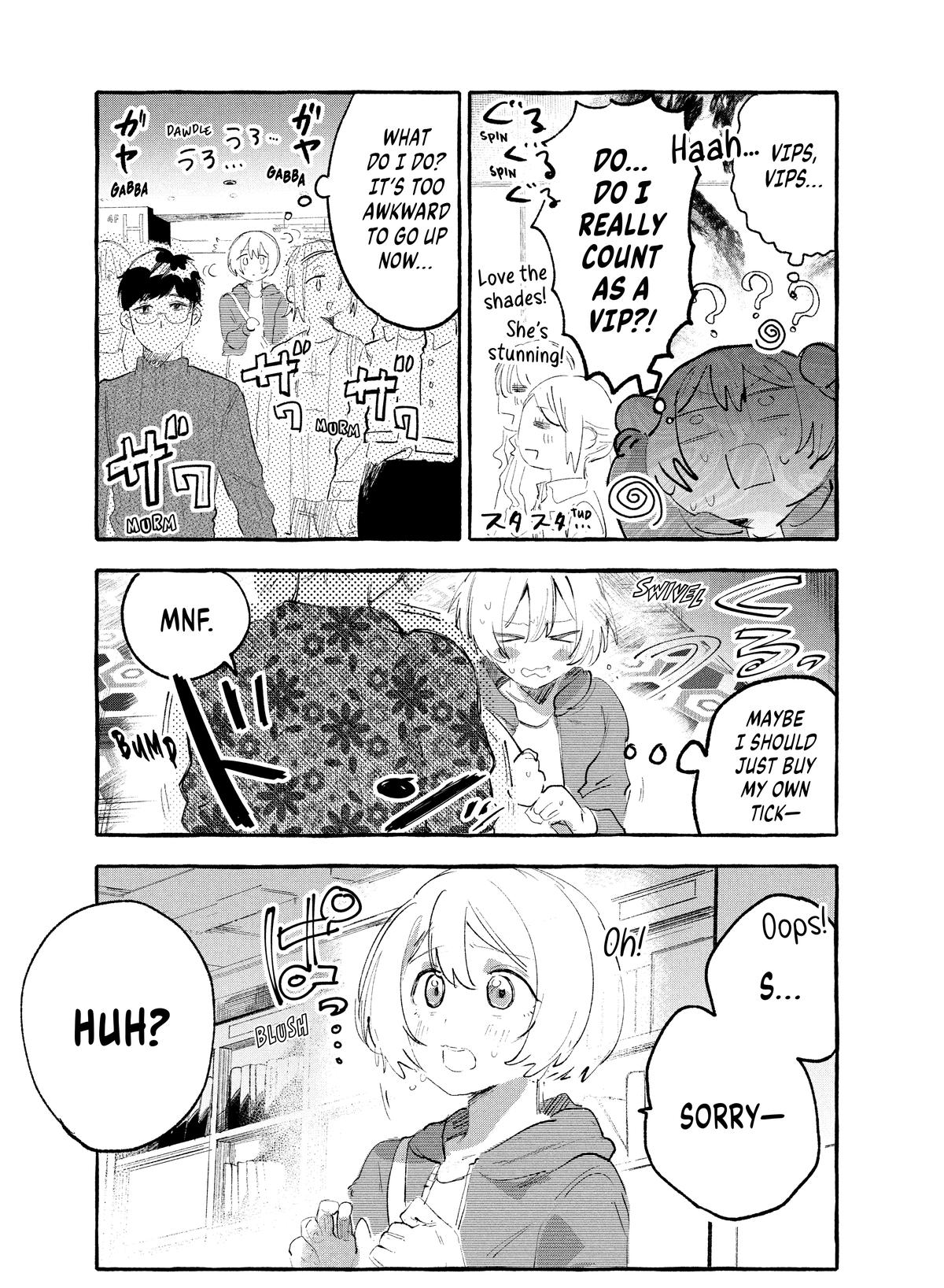 Kimi no Tame no Curtain Call Chap 9 - Next Chap 10