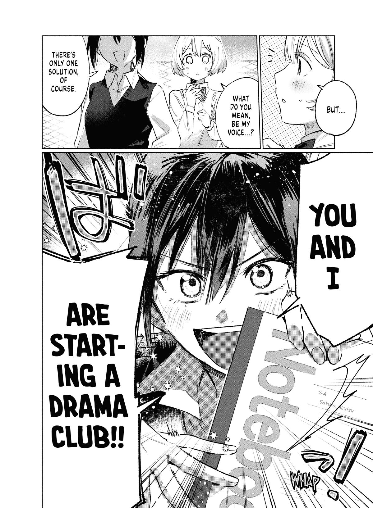 Kimi no Tame no Curtain Call Chap 1 - Next Chap 2