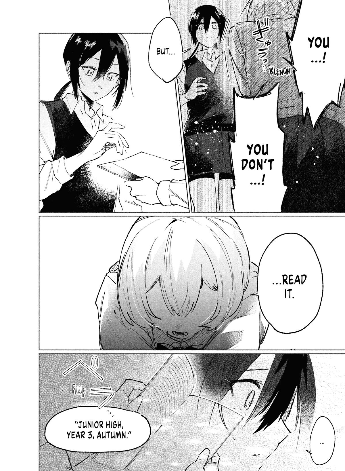 Kimi no Tame no Curtain Call Chap 1 - Next Chap 2