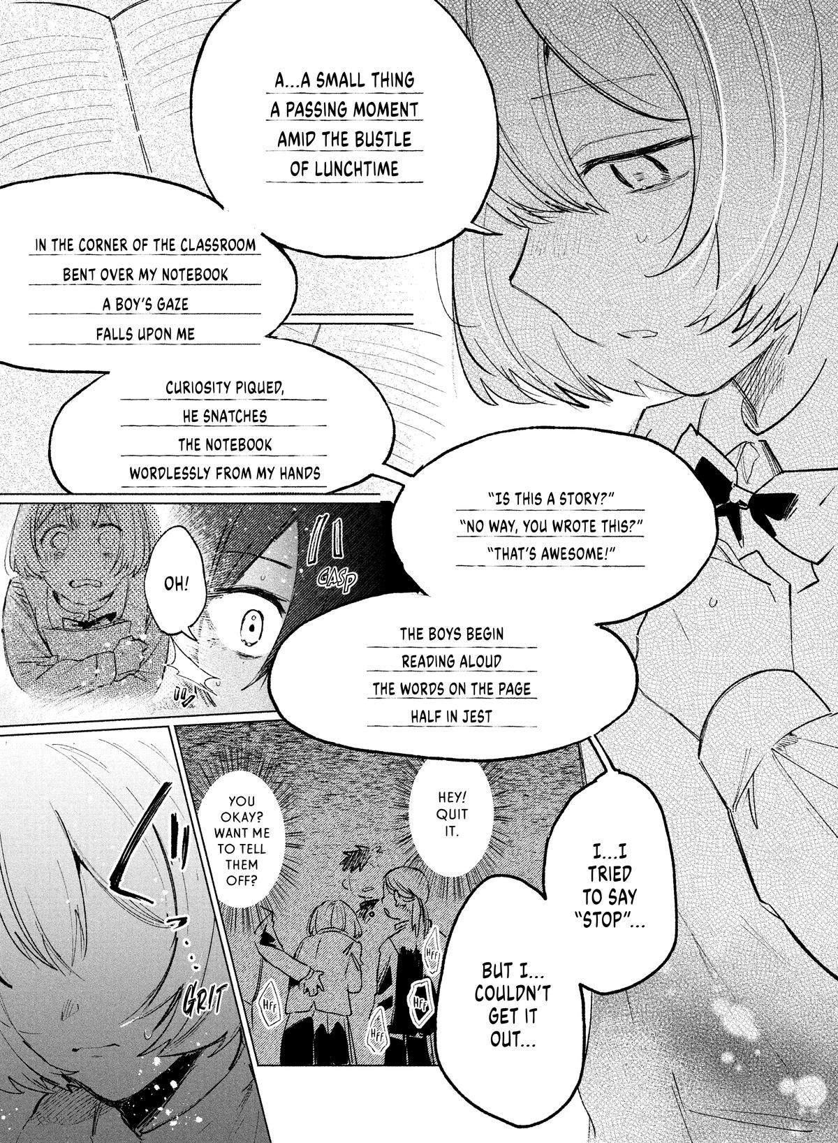 Kimi no Tame no Curtain Call Chap 1 - Next Chap 2