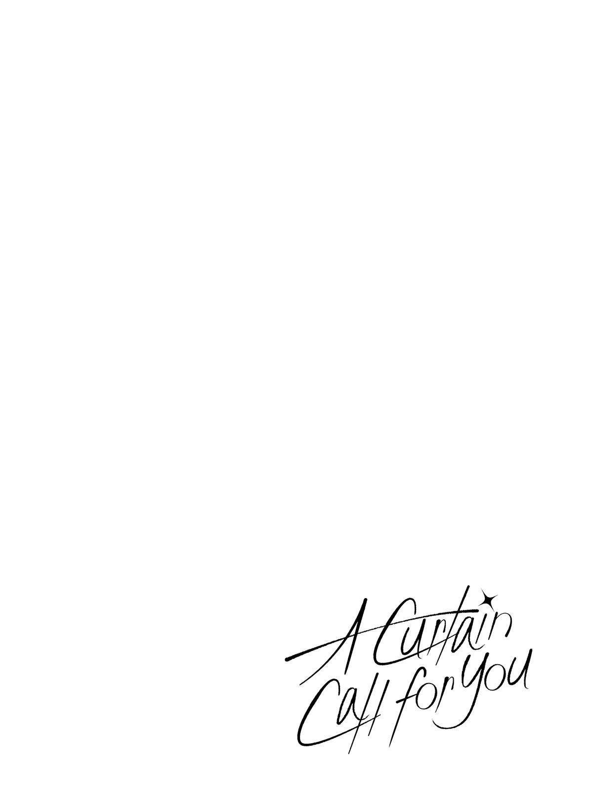 Kimi no Tame no Curtain Call Chap 1 - Next Chap 2