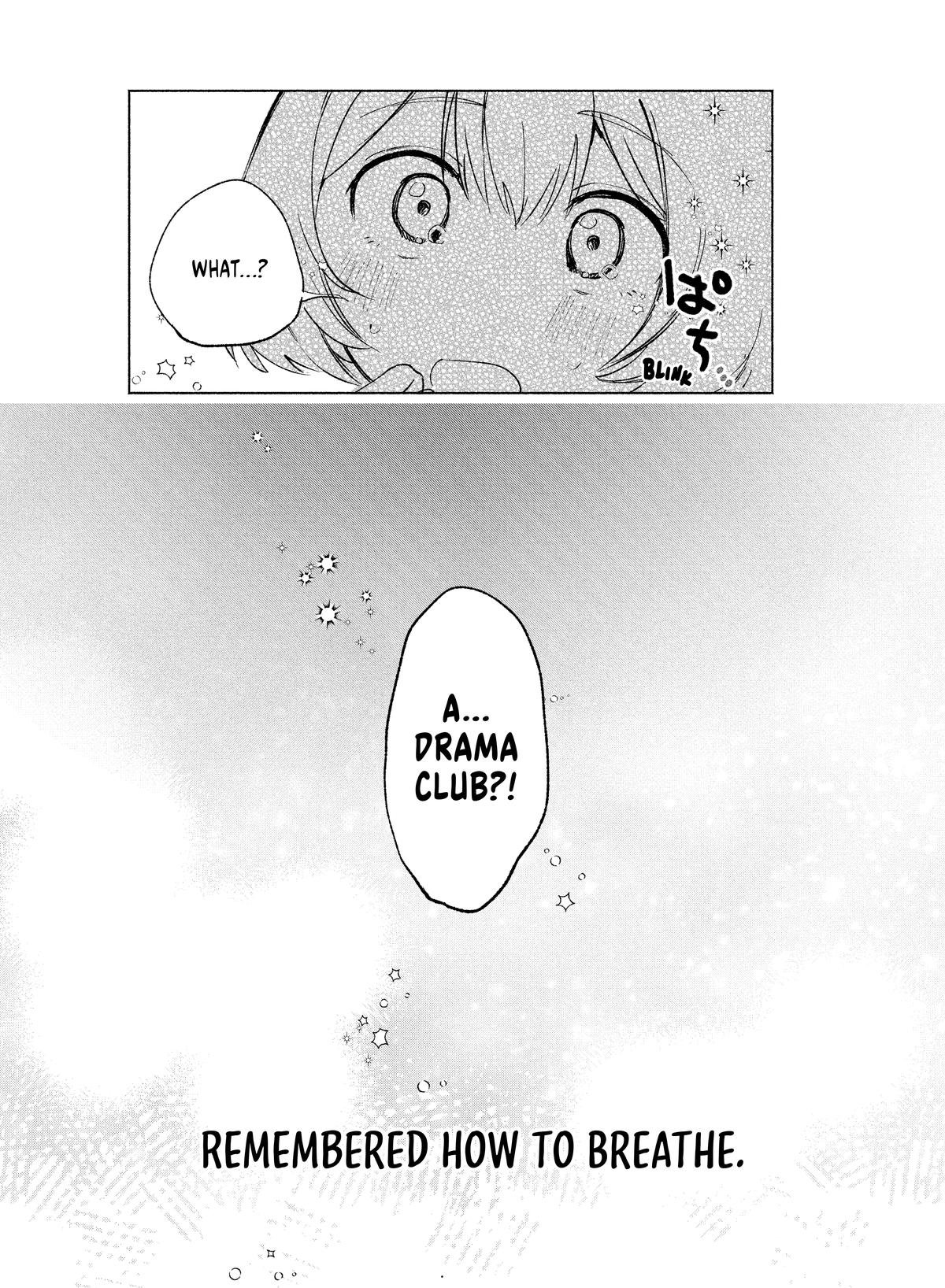Kimi no Tame no Curtain Call Chap 1 - Next Chap 2