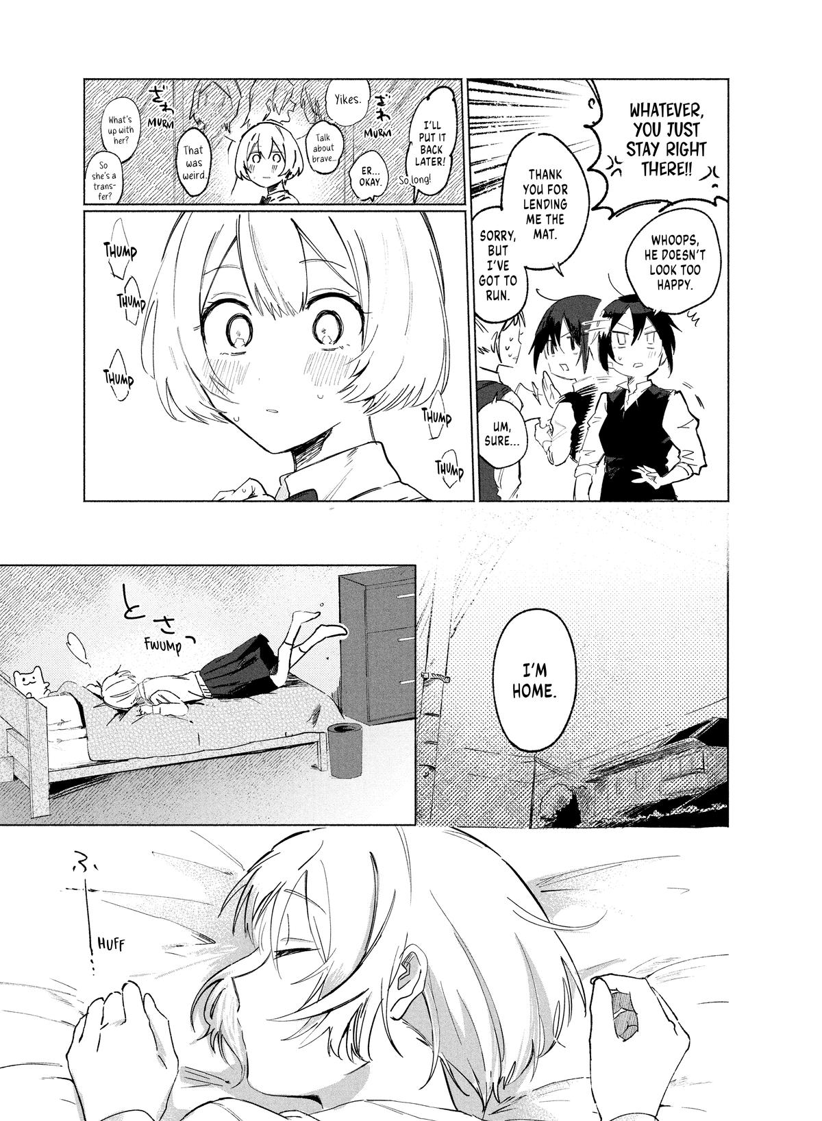 Kimi no Tame no Curtain Call Chap 1 - Next Chap 2