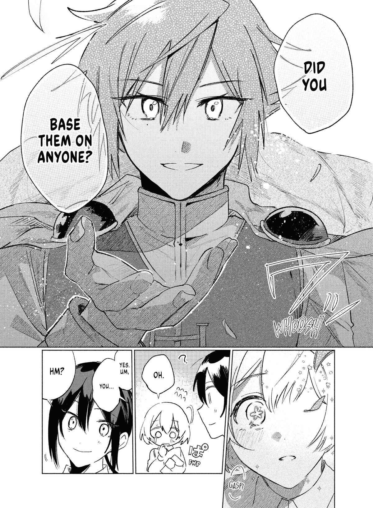 Kimi no Tame no Curtain Call Chap 1 - Next Chap 2