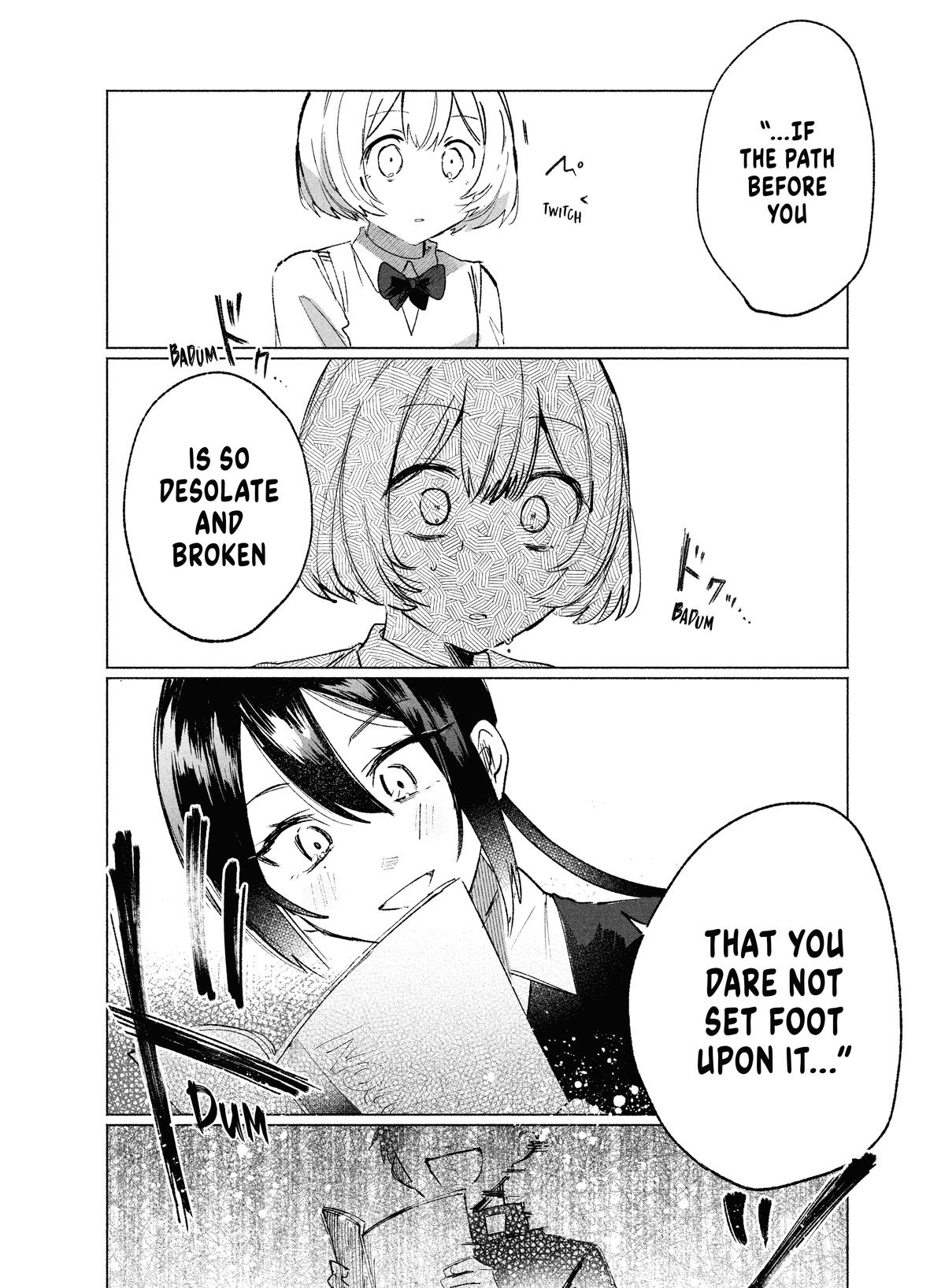 Kimi no Tame no Curtain Call Chap 1 - Next Chap 2