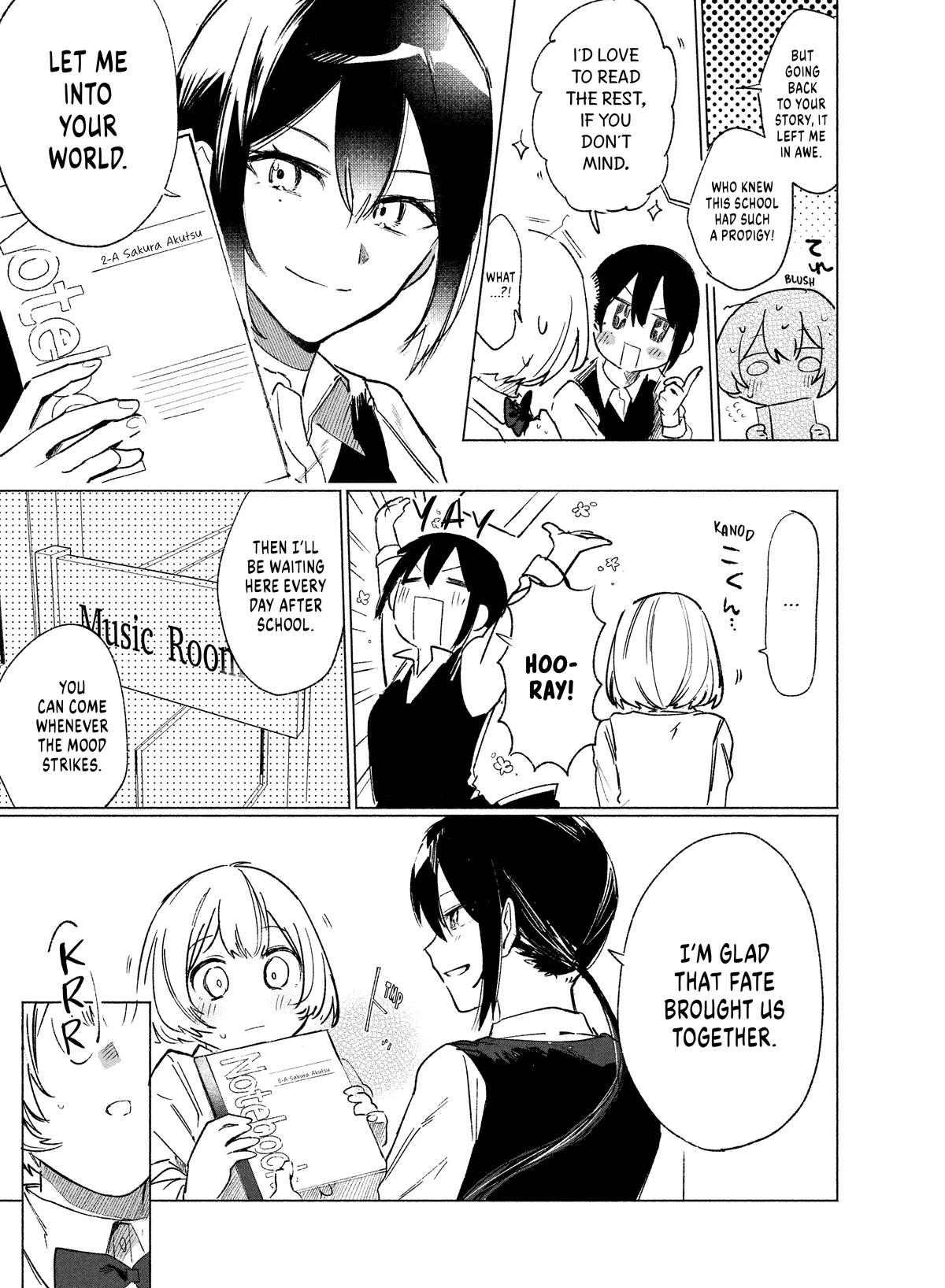 Kimi no Tame no Curtain Call Chap 1 - Next Chap 2