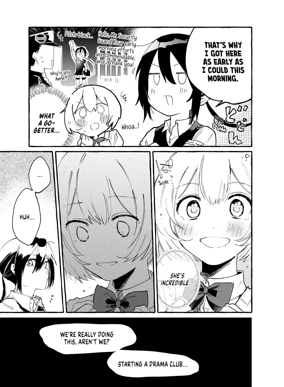 Kimi no Tame no Curtain Call Chap 2 - Next Chap 3