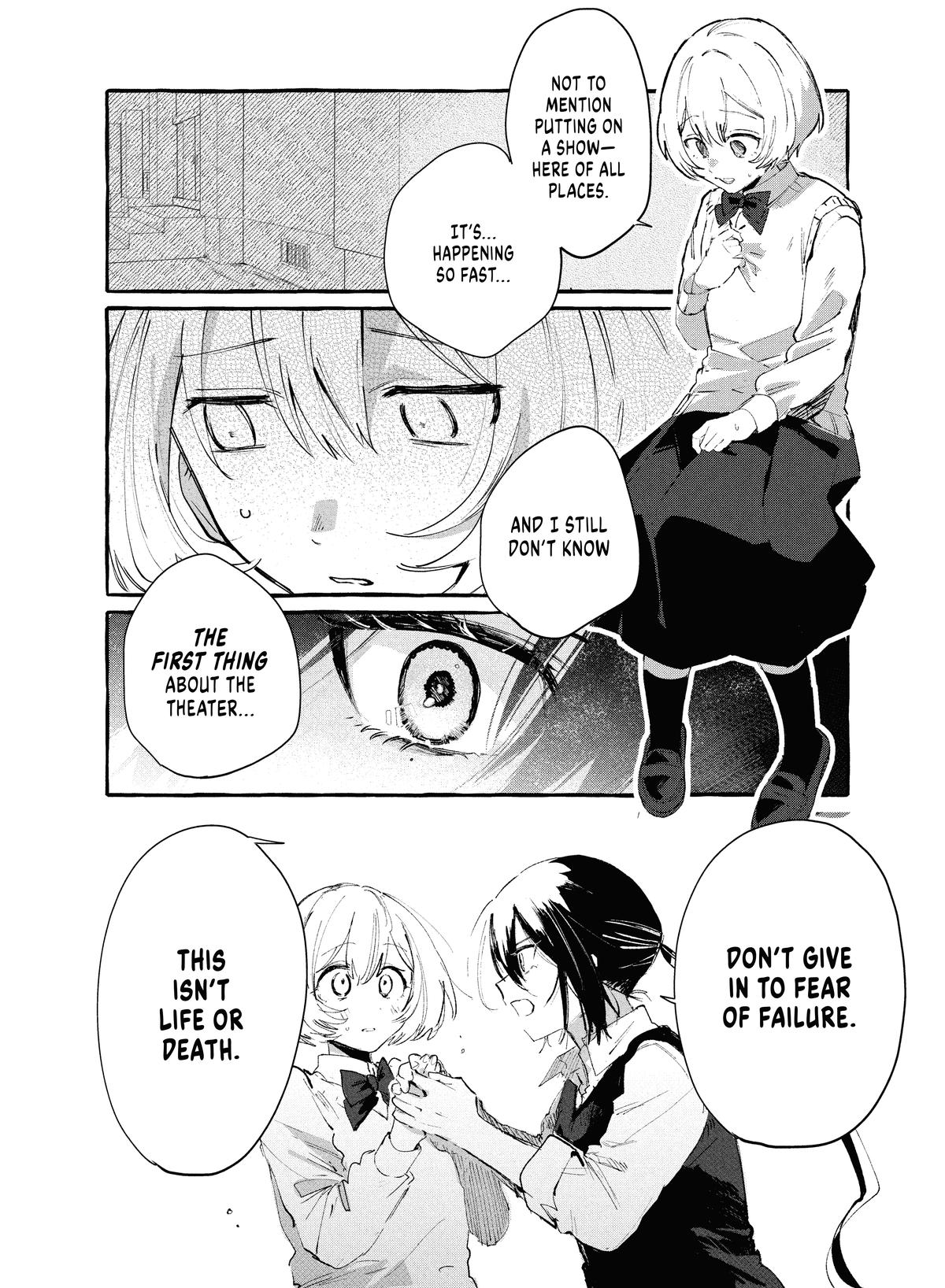 Kimi no Tame no Curtain Call Chap 2 - Next Chap 3