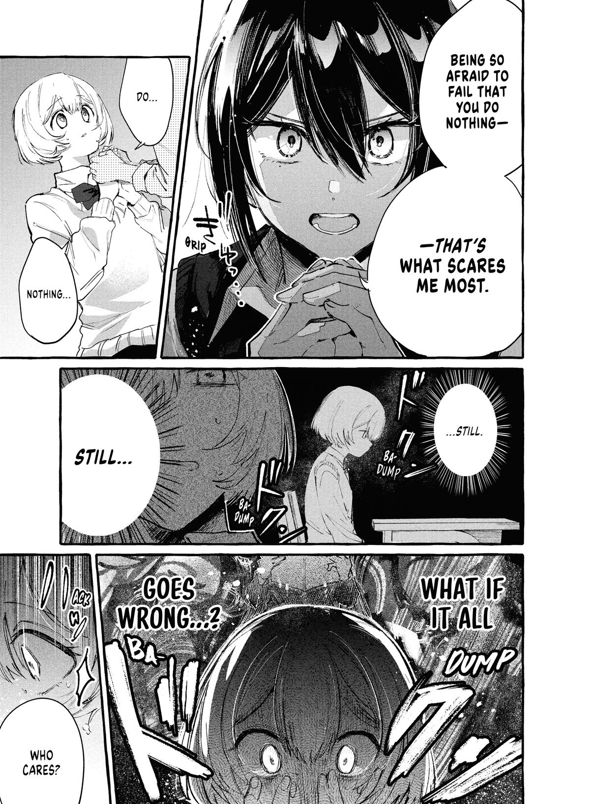 Kimi no Tame no Curtain Call Chap 2 - Next Chap 3