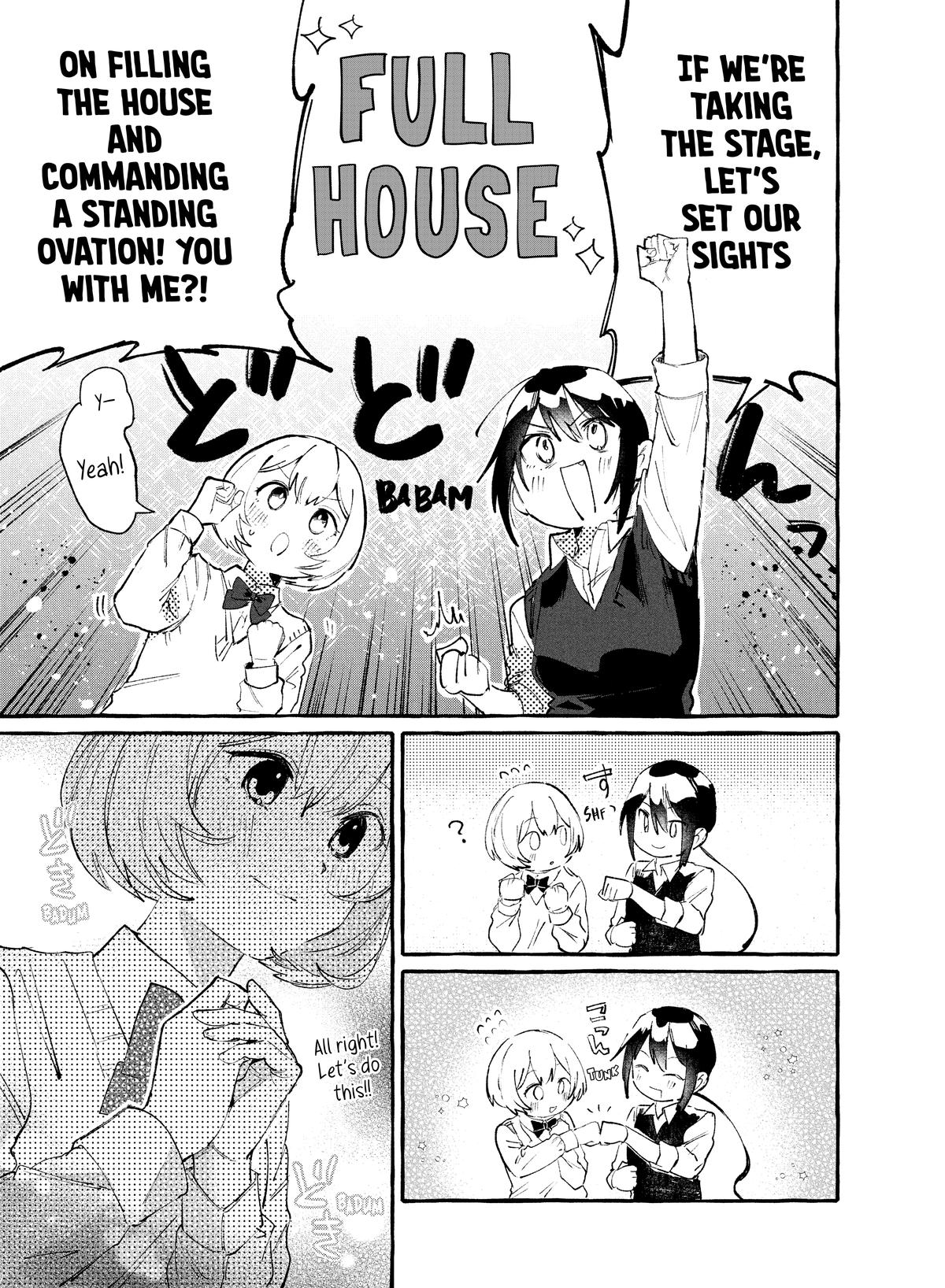 Kimi no Tame no Curtain Call Chap 2 - Next Chap 3