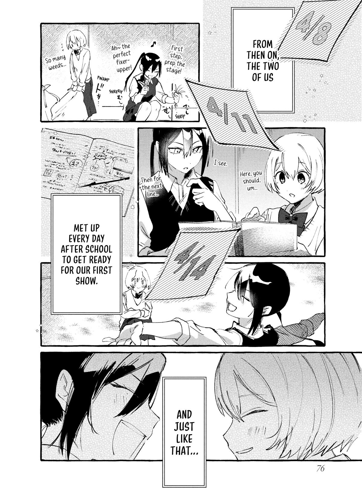 Kimi no Tame no Curtain Call Chap 2 - Next Chap 3