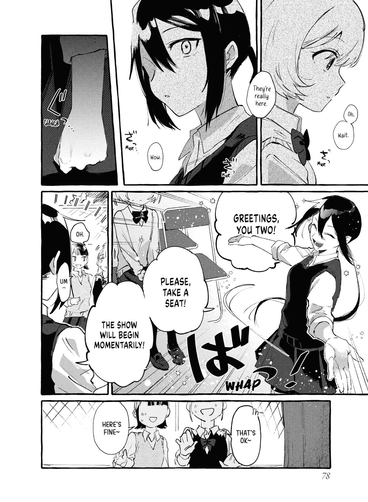 Kimi no Tame no Curtain Call Chap 2 - Next Chap 3
