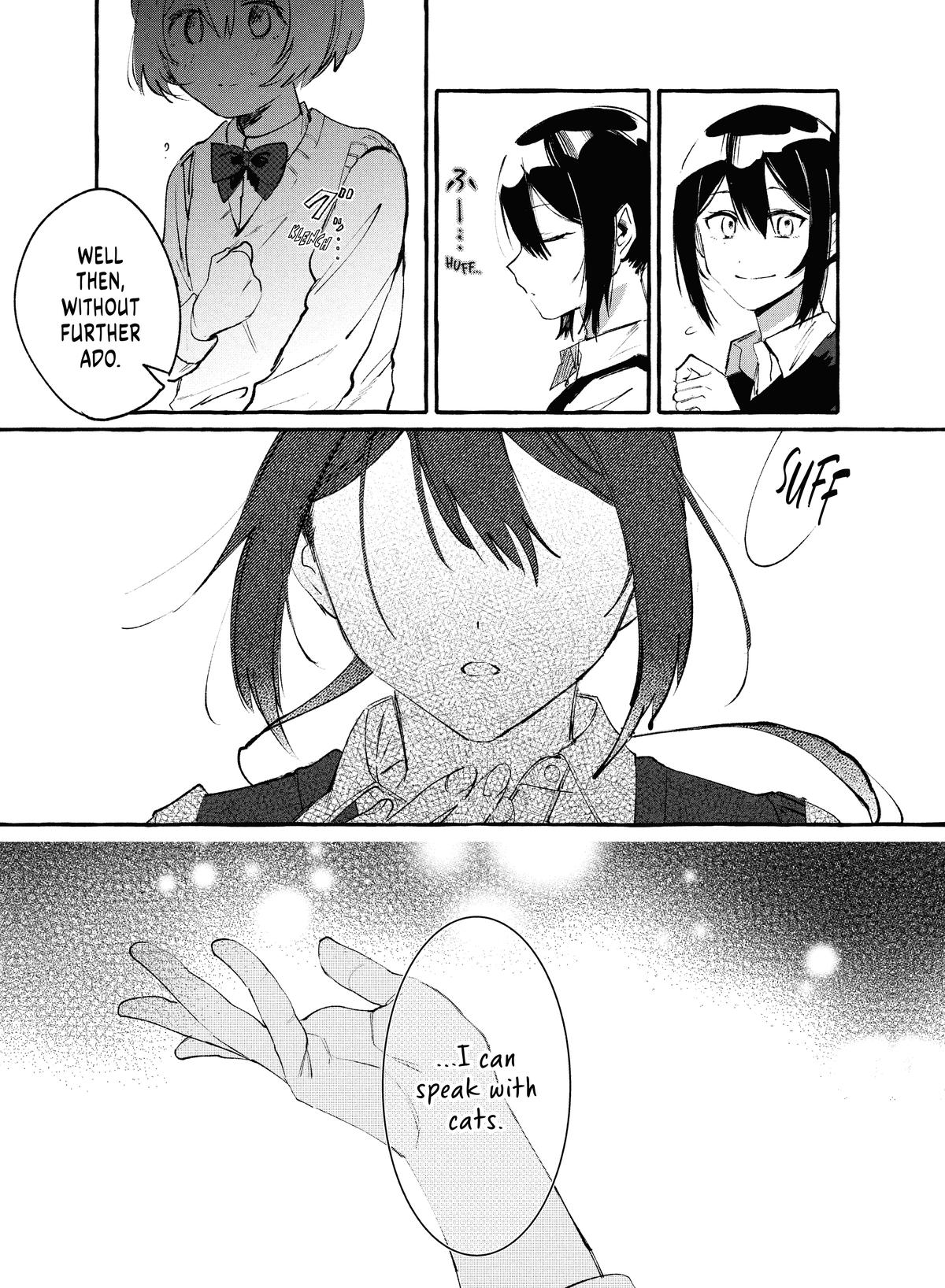 Kimi no Tame no Curtain Call Chap 2 - Next Chap 3