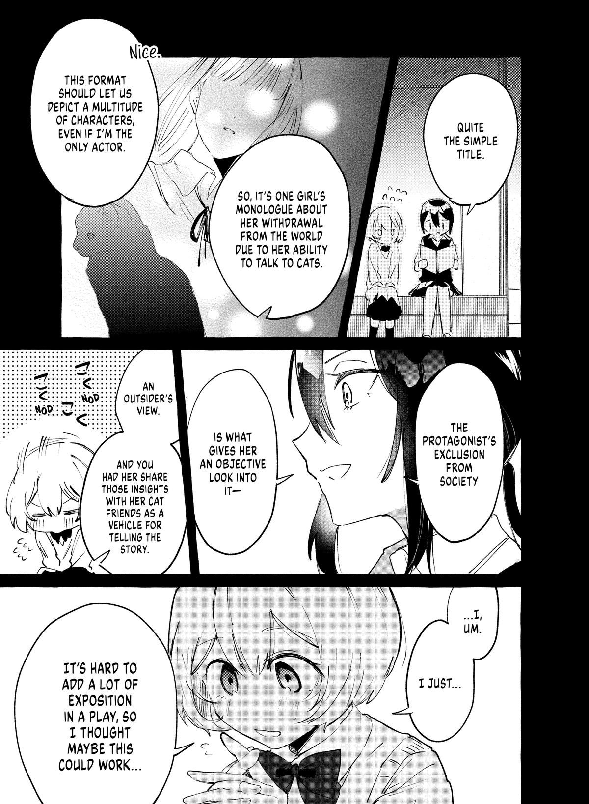 Kimi no Tame no Curtain Call Chap 2 - Next Chap 3