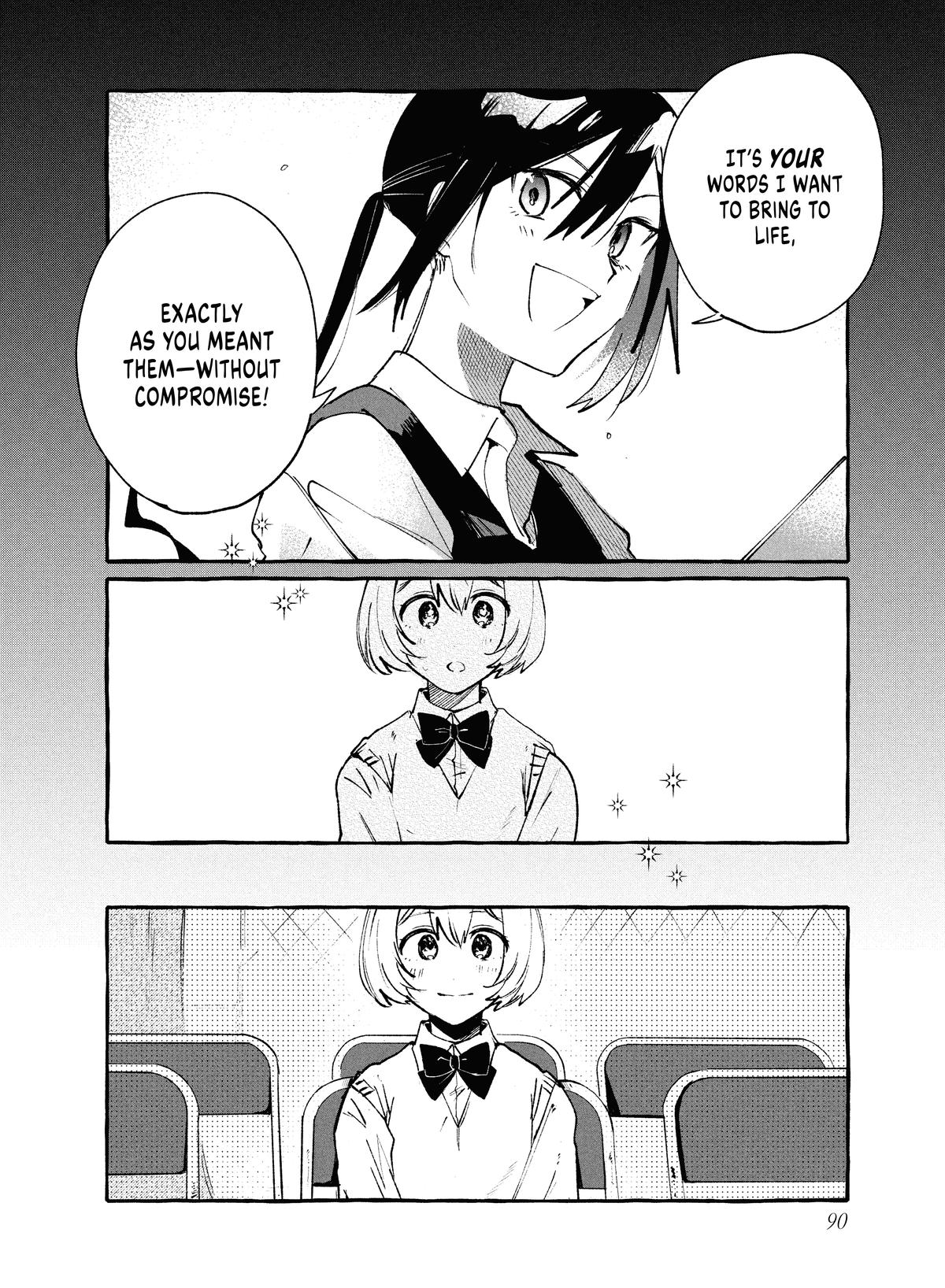 Kimi no Tame no Curtain Call Chap 2 - Next Chap 3
