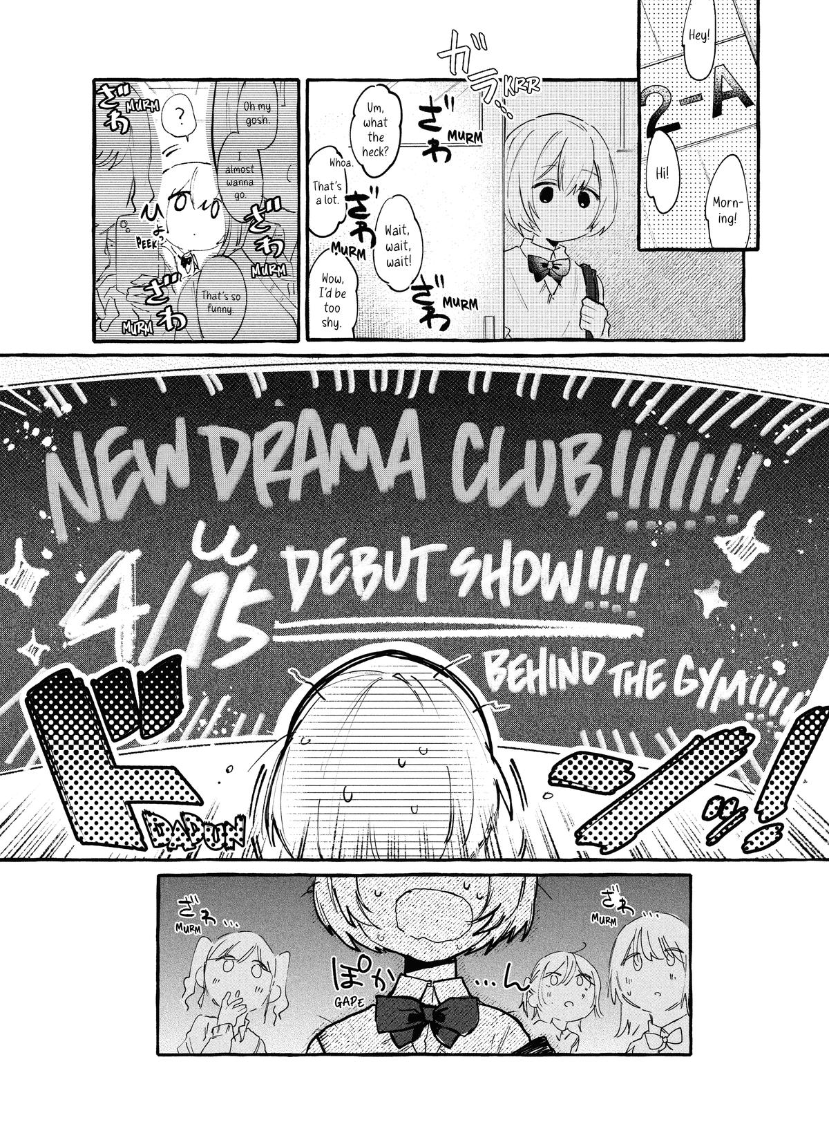 Kimi no Tame no Curtain Call Chap 2 - Next Chap 3