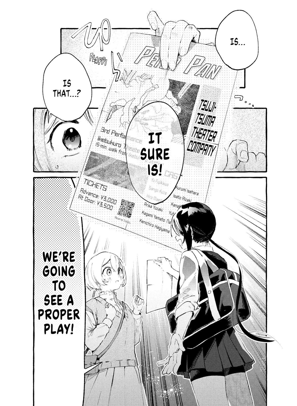 Kimi no Tame no Curtain Call Chap 3 - Next Chap 4