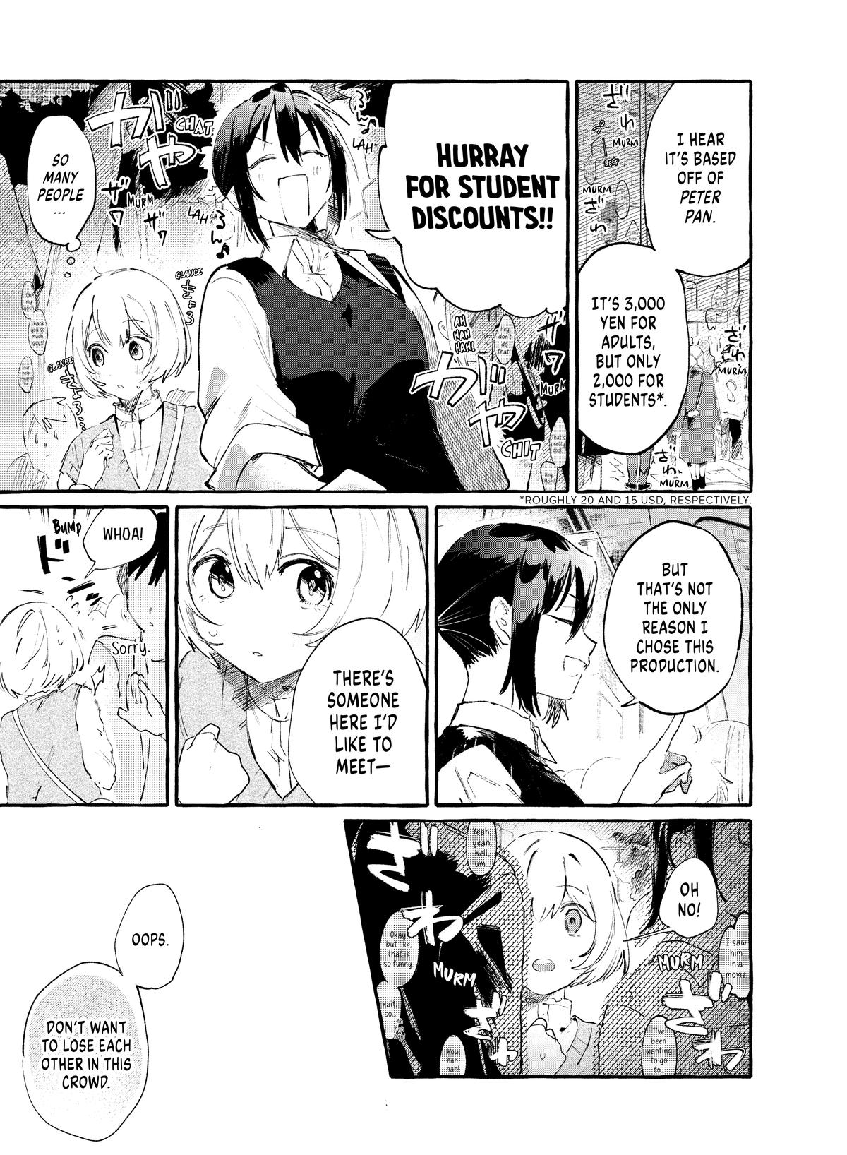 Kimi no Tame no Curtain Call Chap 3 - Next Chap 4