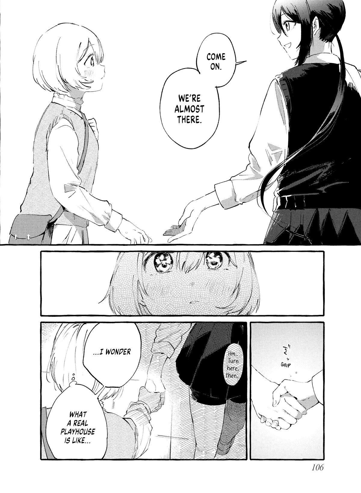 Kimi no Tame no Curtain Call Chap 3 - Next Chap 4