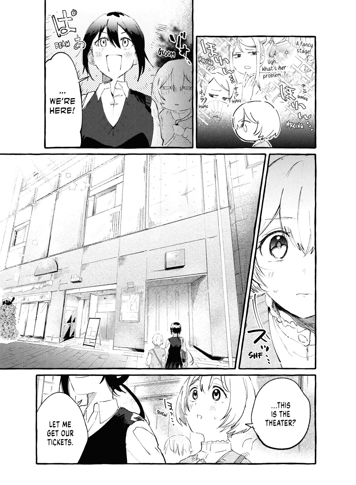 Kimi no Tame no Curtain Call Chap 3 - Next Chap 4