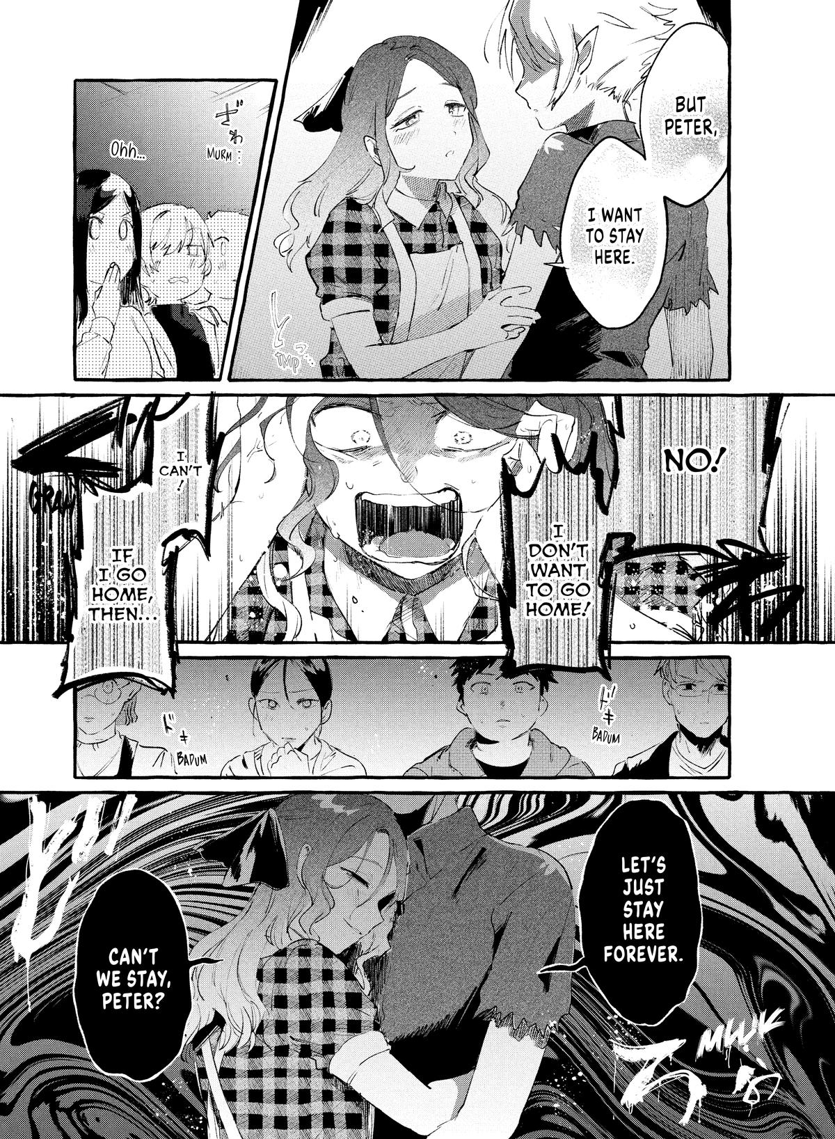 Kimi no Tame no Curtain Call Chap 3 - Next Chap 4