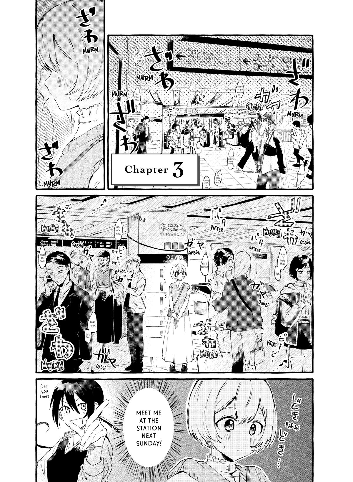 Kimi no Tame no Curtain Call Chap 3 - Next Chap 4