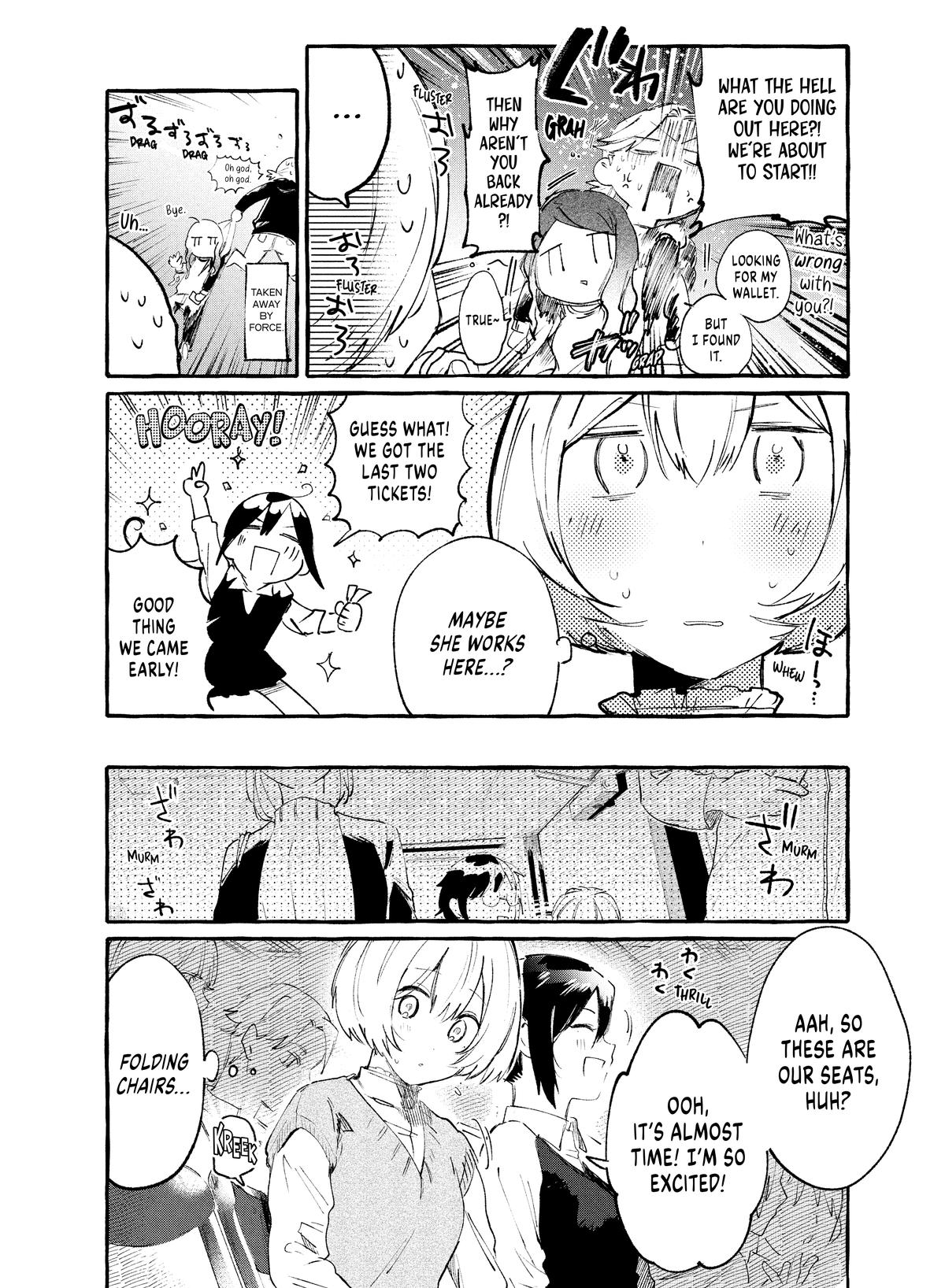 Kimi no Tame no Curtain Call Chap 3 - Next Chap 4