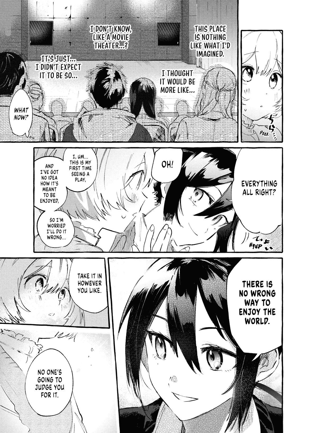 Kimi no Tame no Curtain Call Chap 3 - Next Chap 4