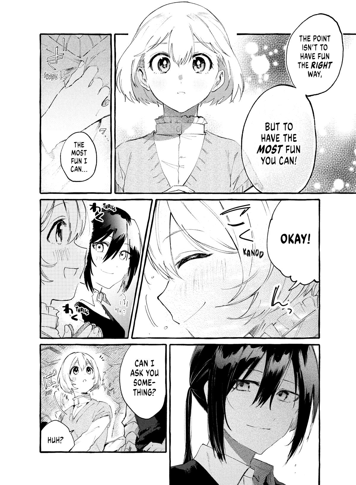 Kimi no Tame no Curtain Call Chap 3 - Next Chap 4