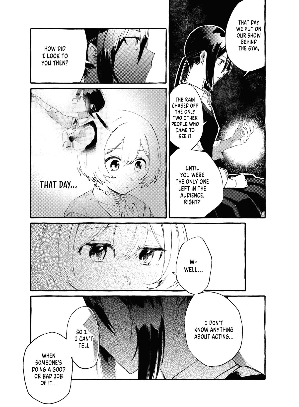 Kimi no Tame no Curtain Call Chap 3 - Next Chap 4