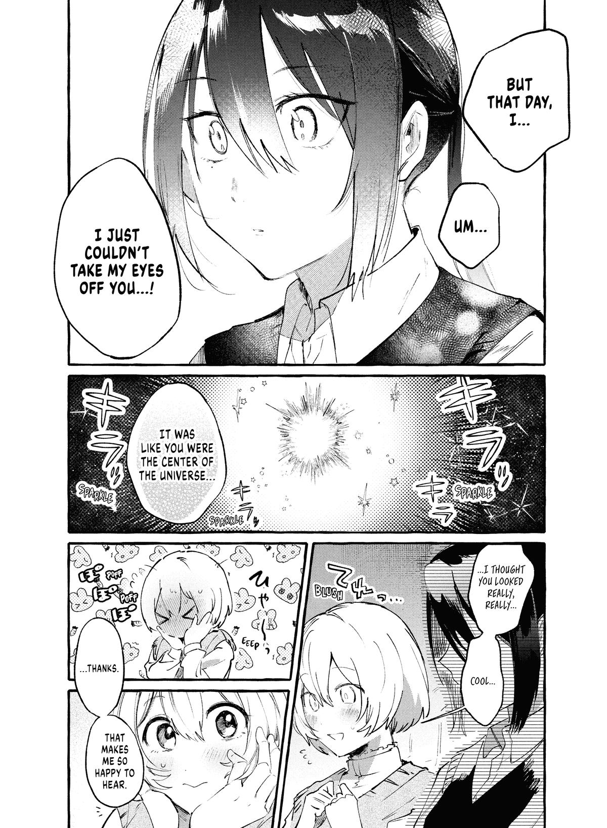 Kimi no Tame no Curtain Call Chap 3 - Next Chap 4