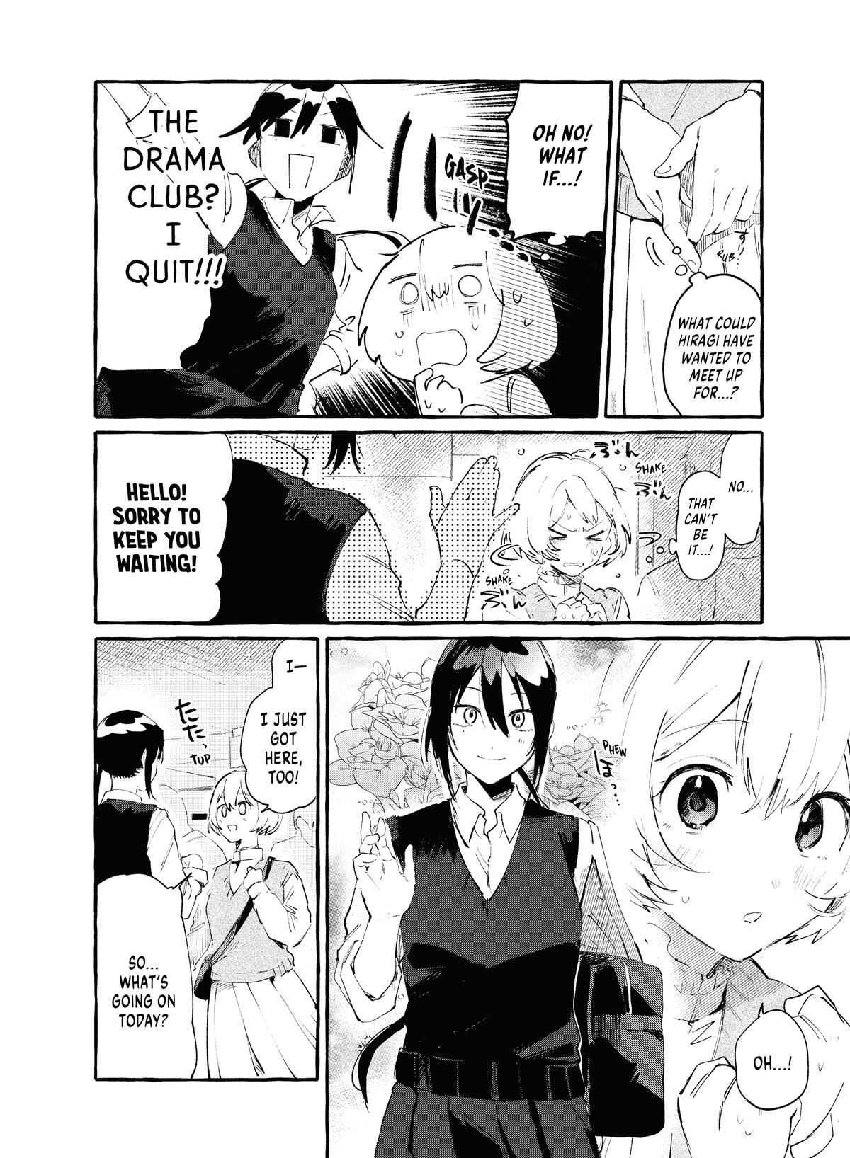 Kimi no Tame no Curtain Call Chap 3 - Next Chap 4