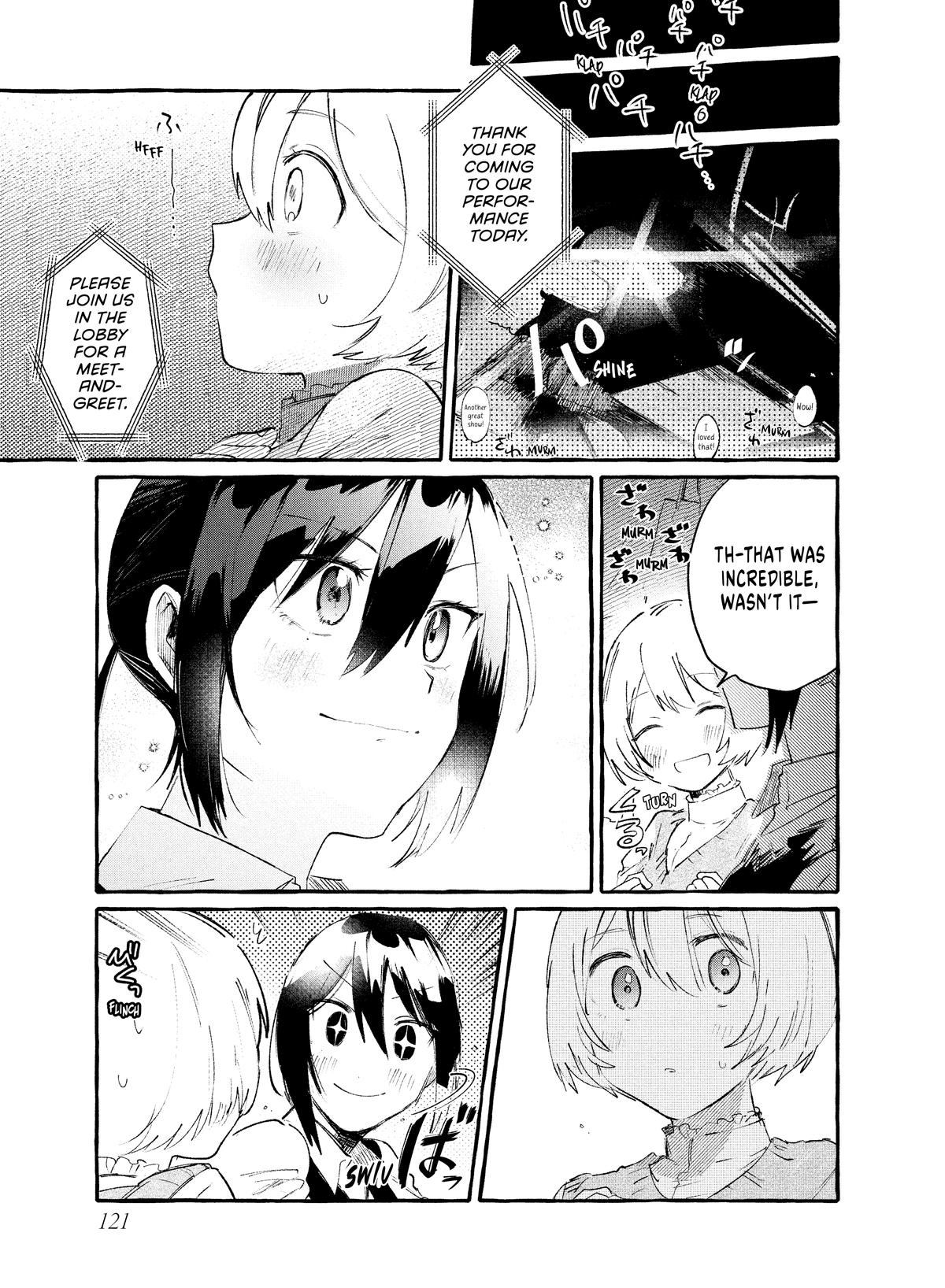 Kimi no Tame no Curtain Call Chap 3 - Next Chap 4