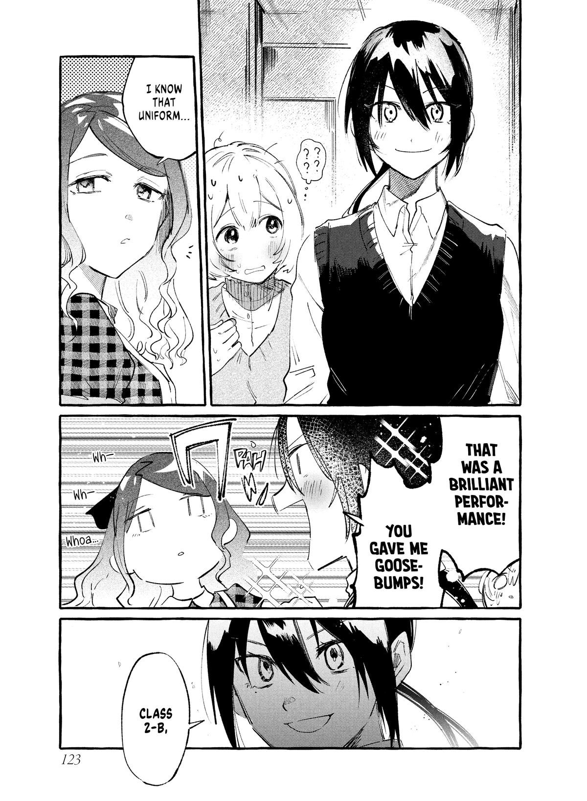 Kimi no Tame no Curtain Call Chap 3 - Next Chap 4