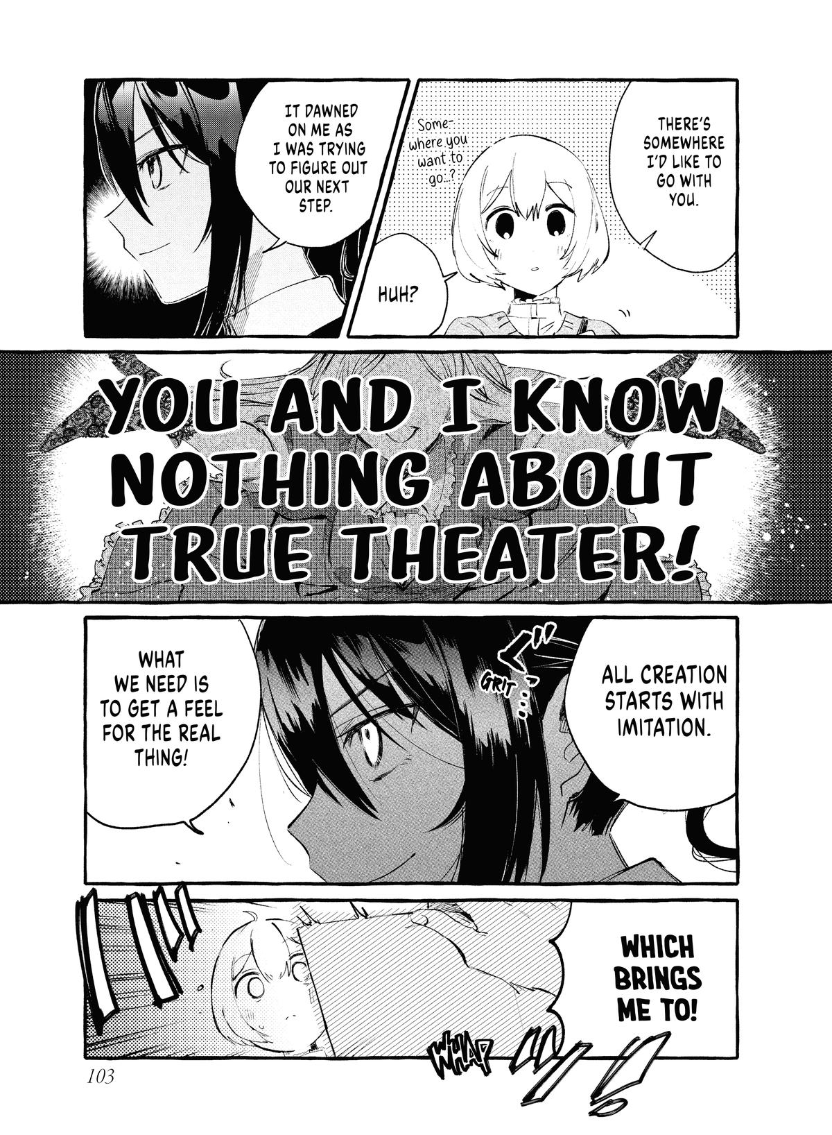 Kimi no Tame no Curtain Call Chap 3 - Next Chap 4