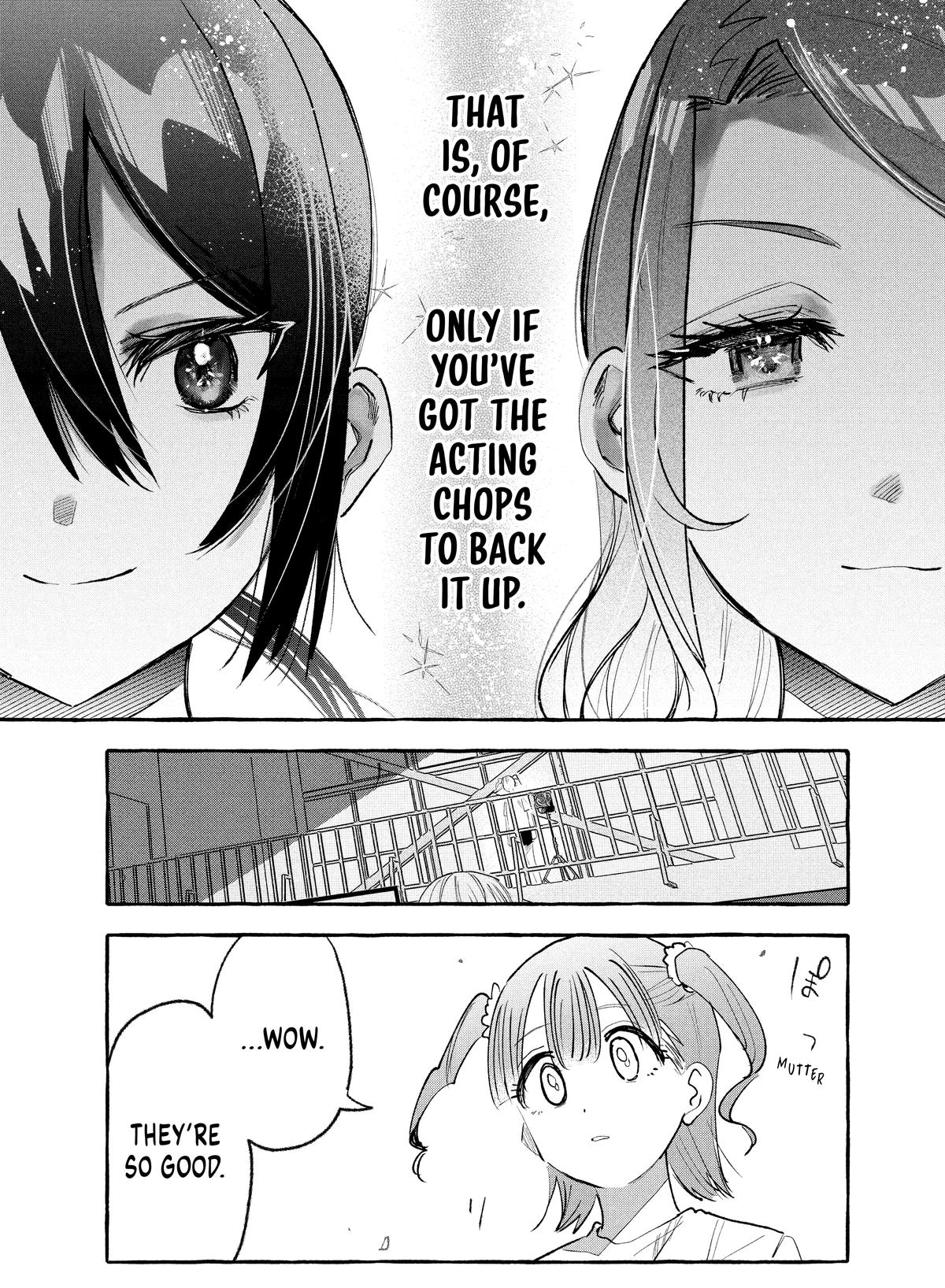 Kimi no Tame no Curtain Call Chap 14 - Next Chap 15