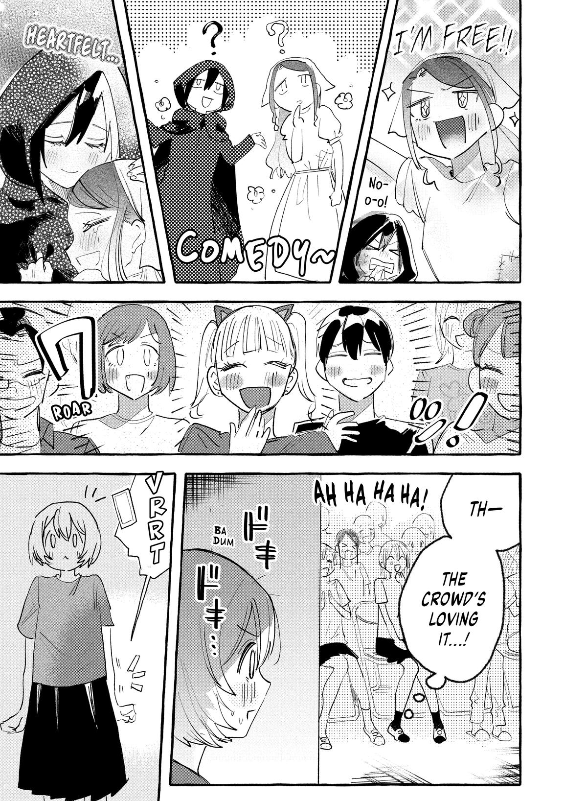 Kimi no Tame no Curtain Call Chap 14 - Next Chap 15