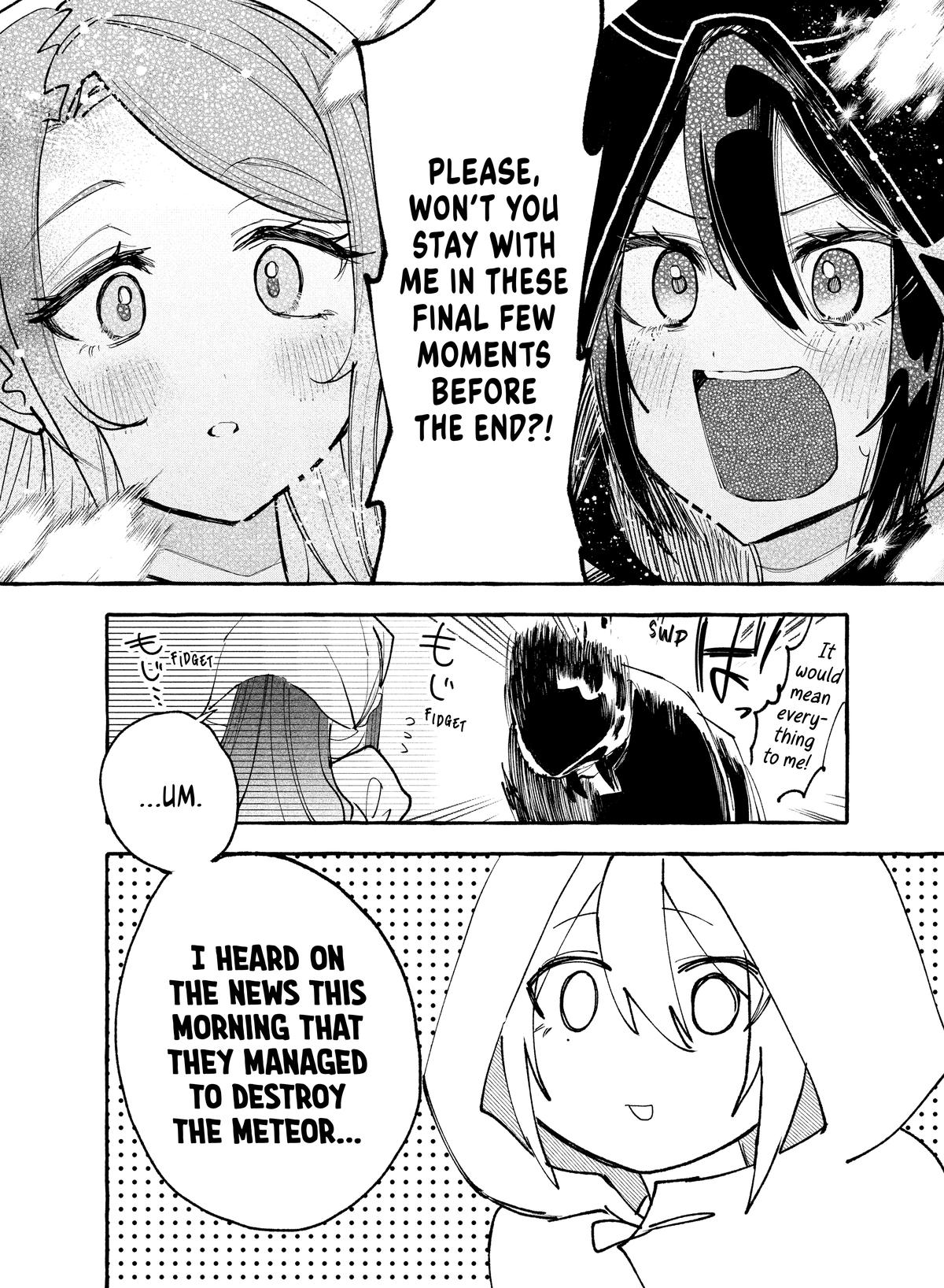 Kimi no Tame no Curtain Call Chap 14 - Next Chap 15