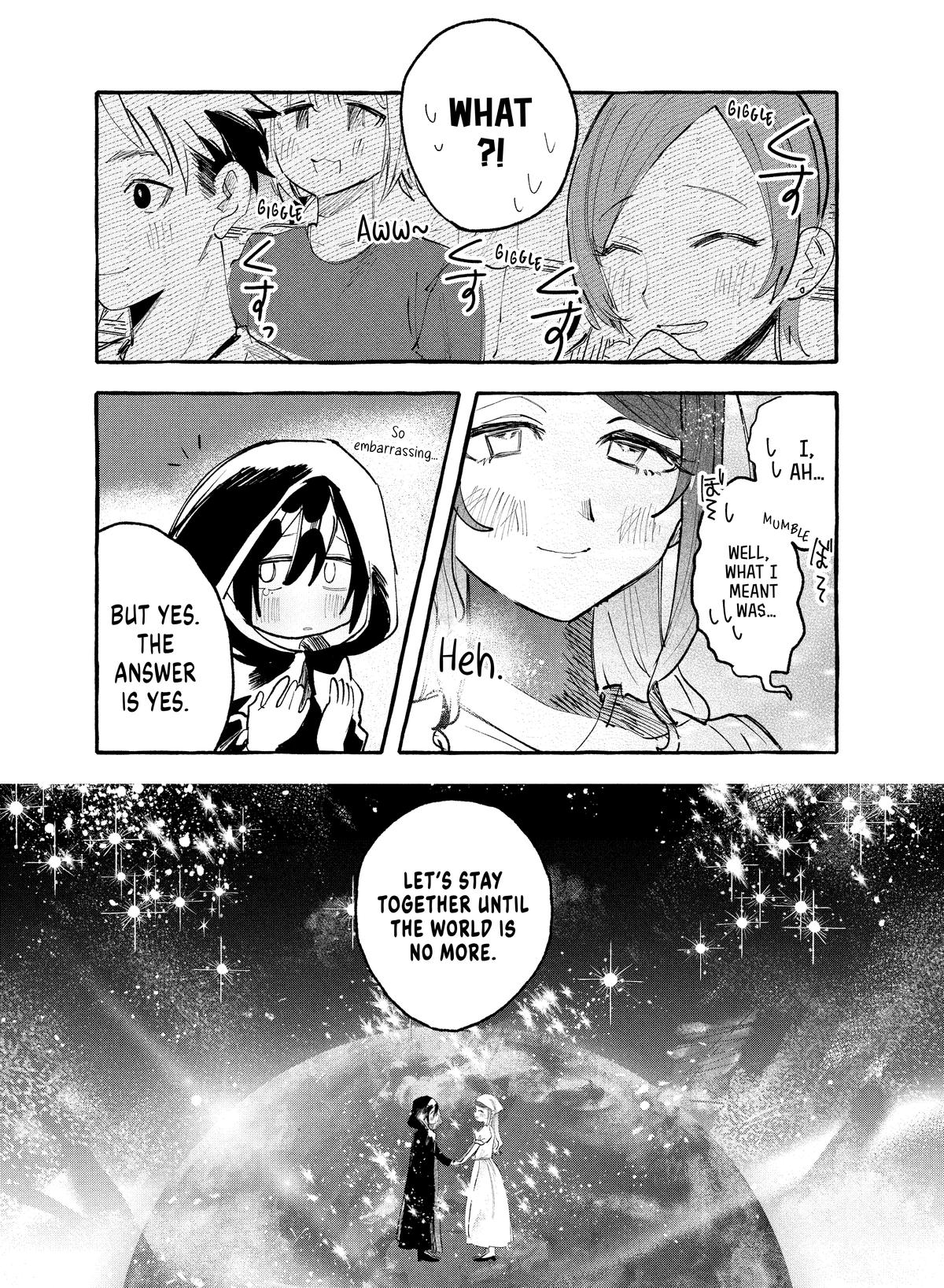 Kimi no Tame no Curtain Call Chap 14 - Next Chap 15