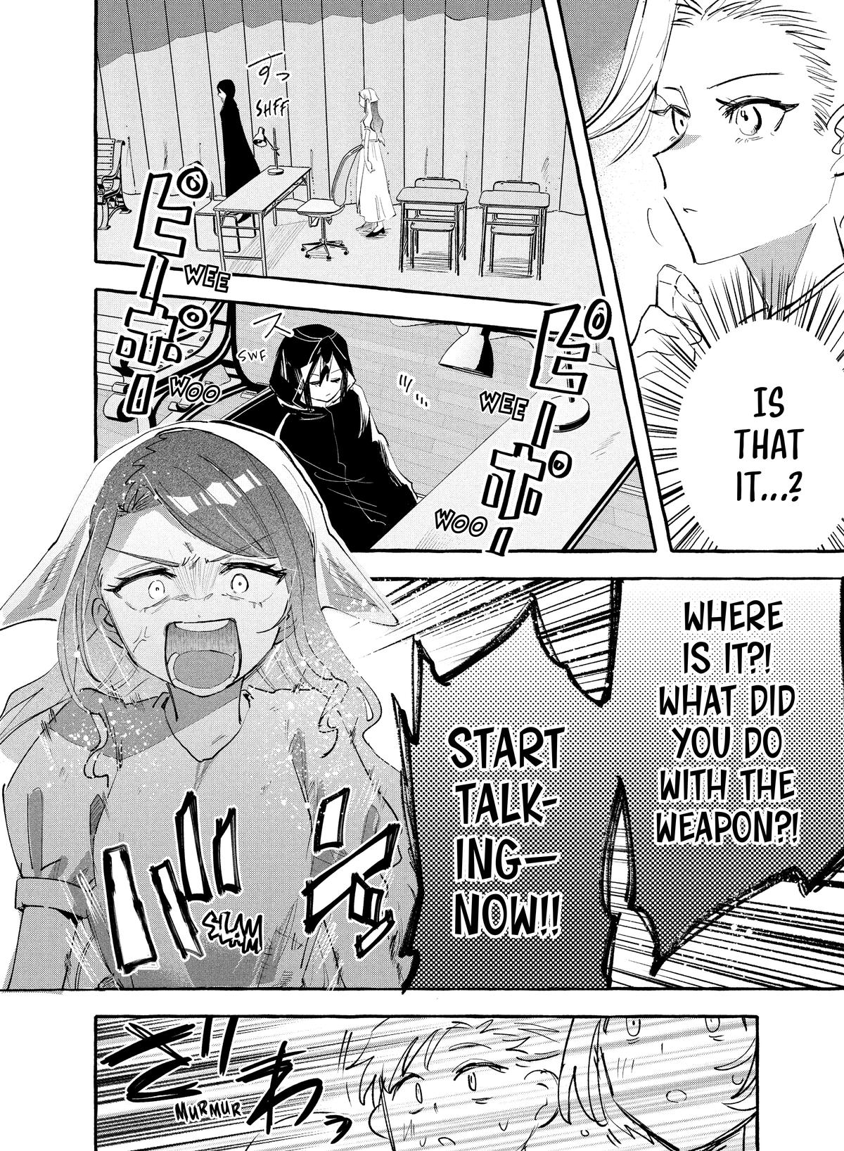 Kimi no Tame no Curtain Call Chap 14 - Next Chap 15